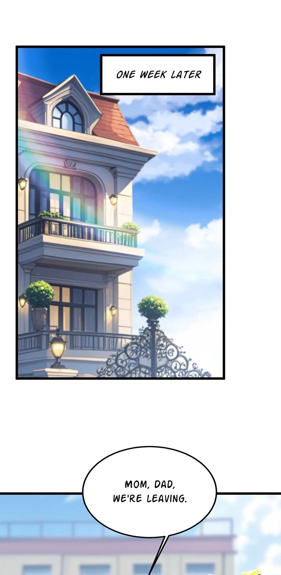 Log into the Future Chapter 208 — page 1
