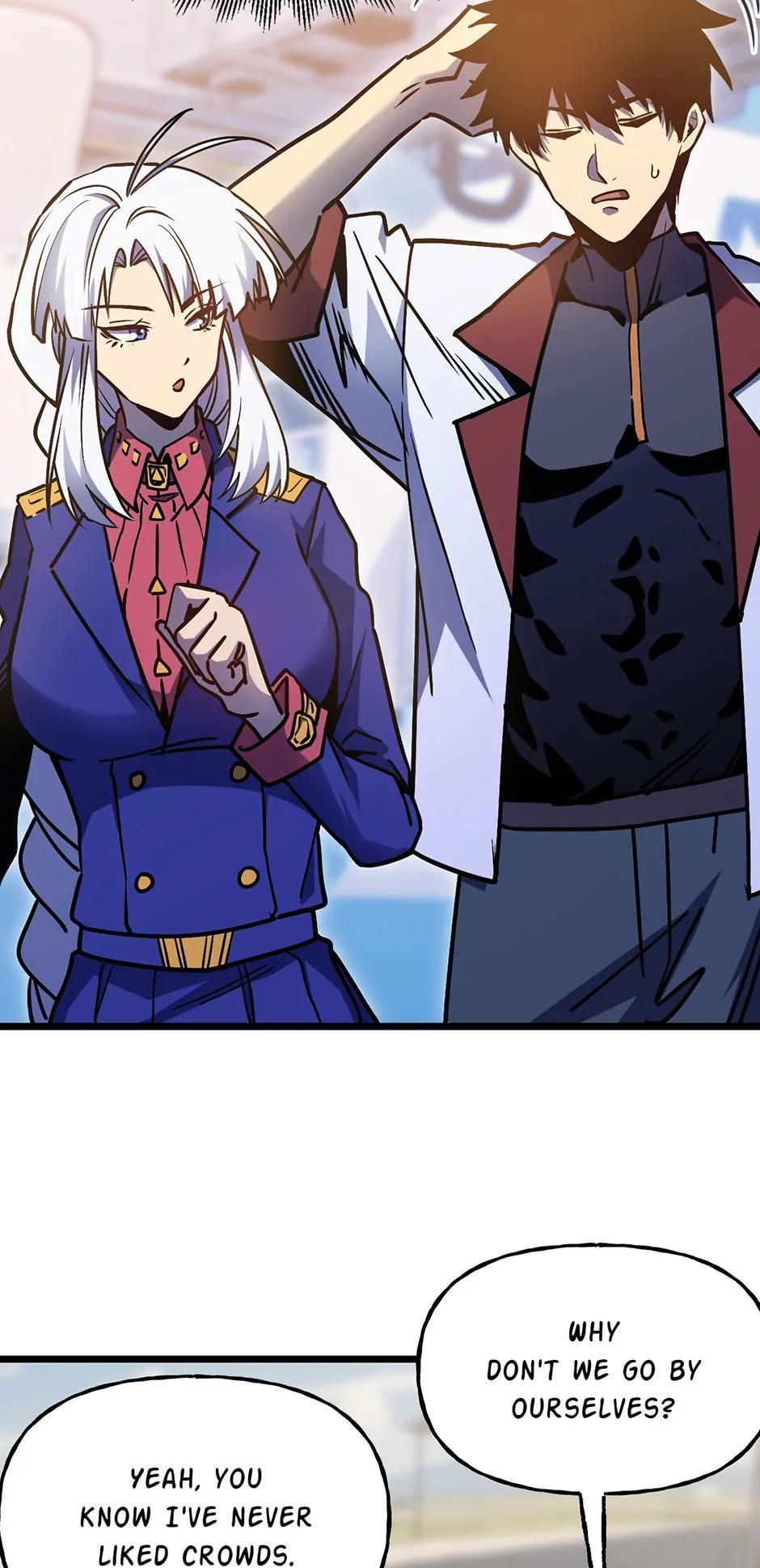 Log into the Future Chapter 208 — page 35