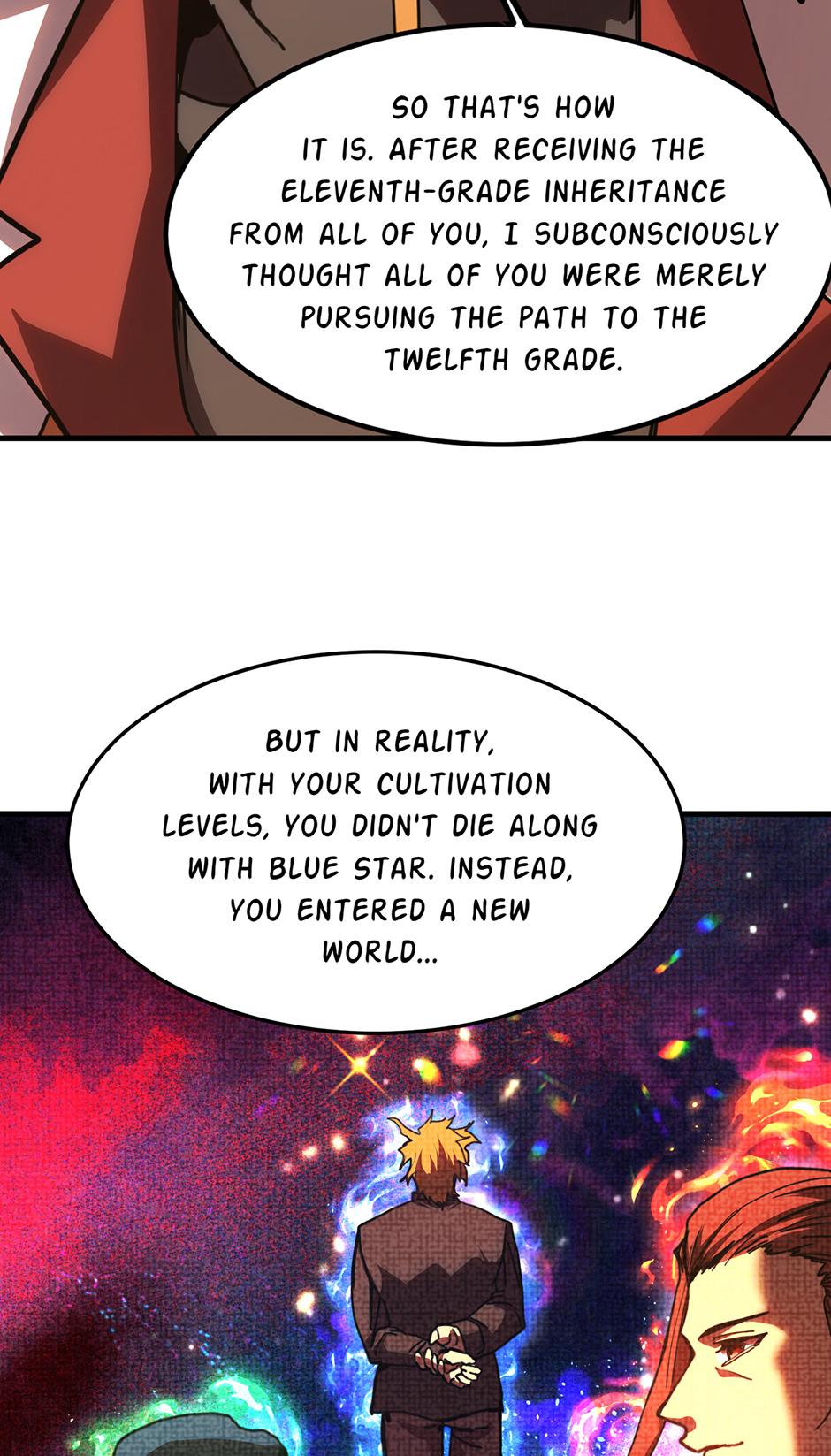 Log into the Future Chapter 217 — page 22
