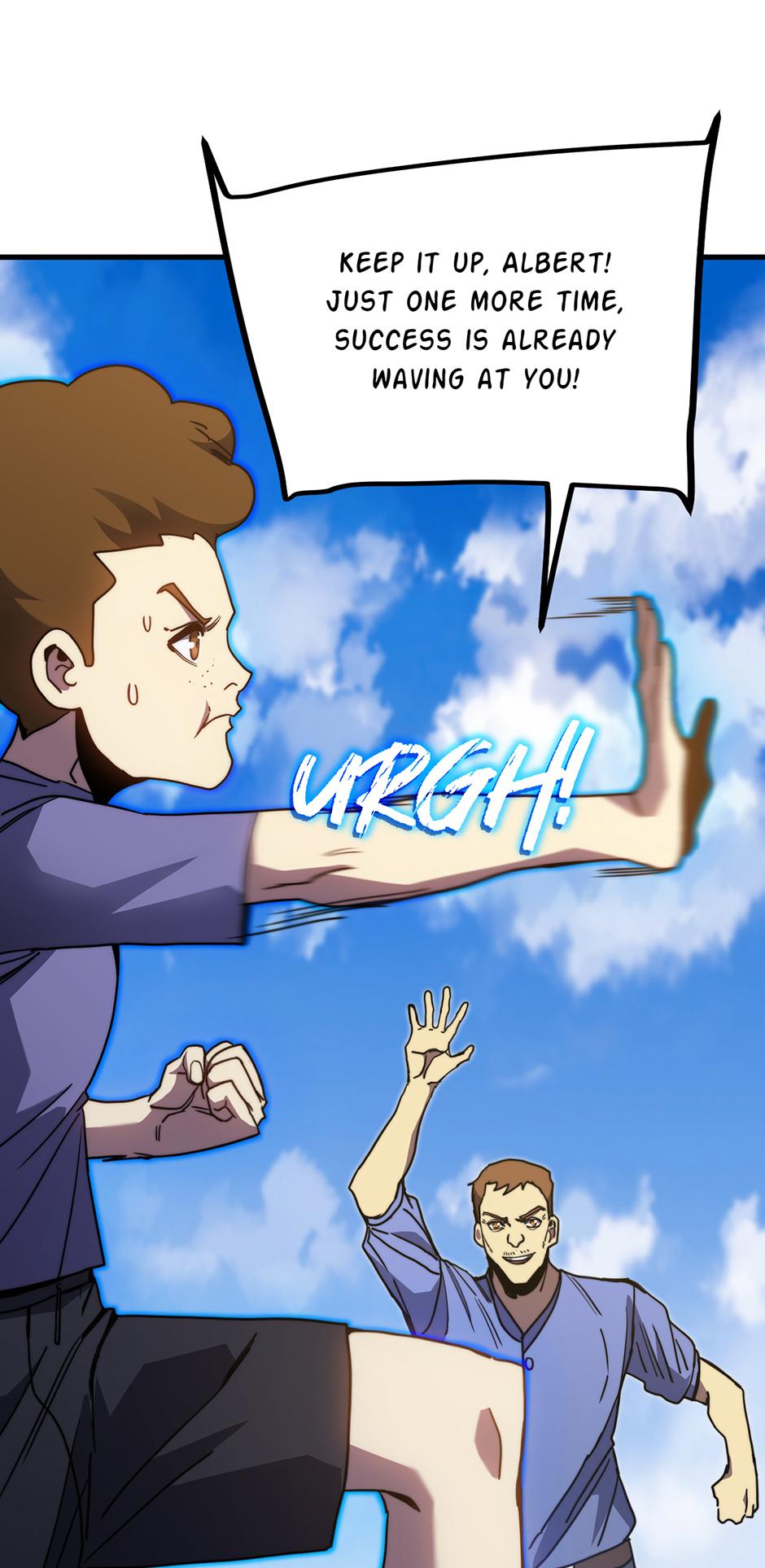 Log into the Future Chapter 218 — page 33