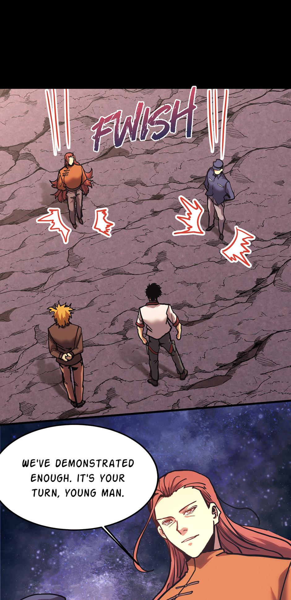 Log into the Future Chapter 220 — page 19