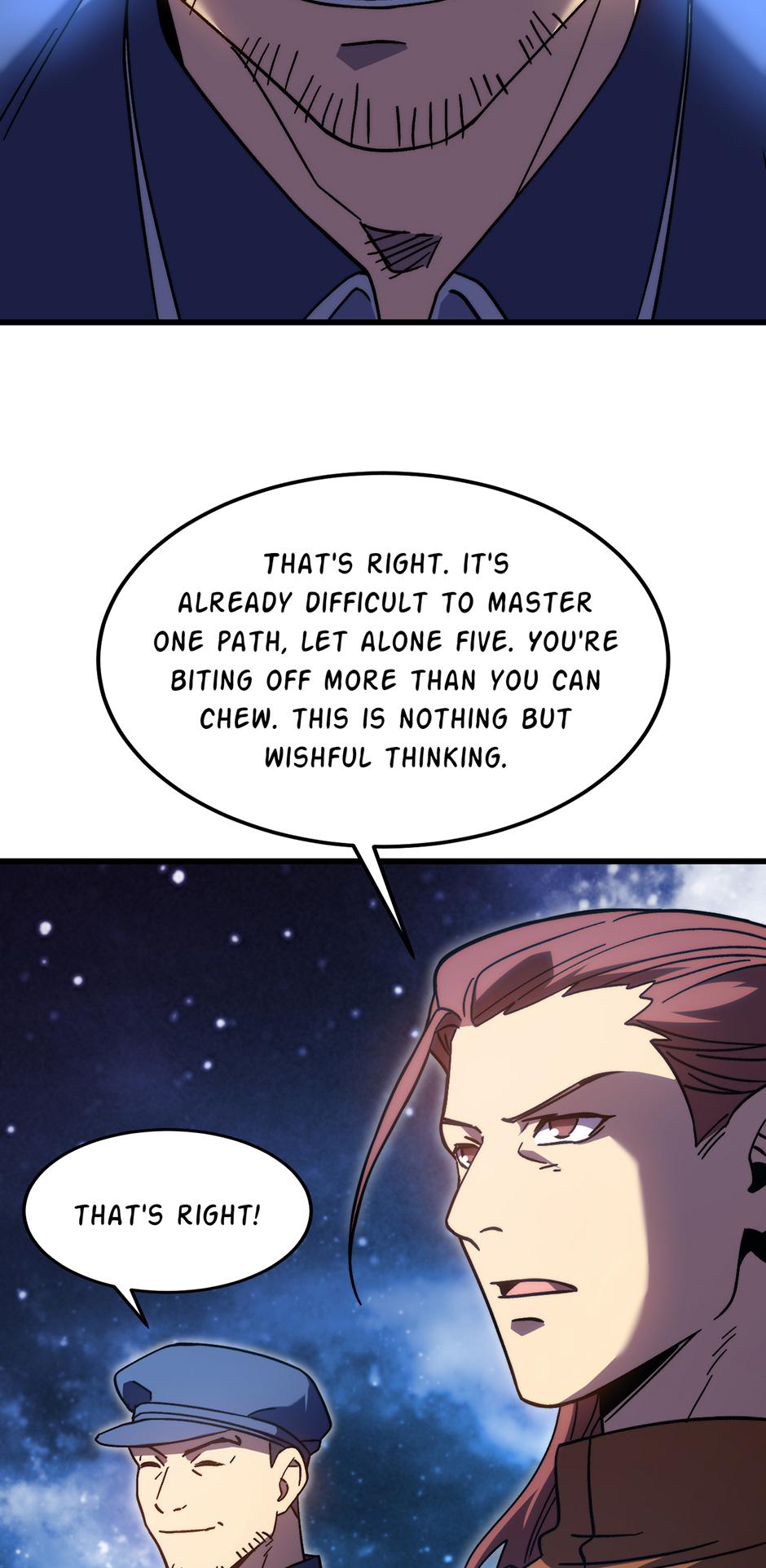 Log into the Future Chapter 220 — page 54
