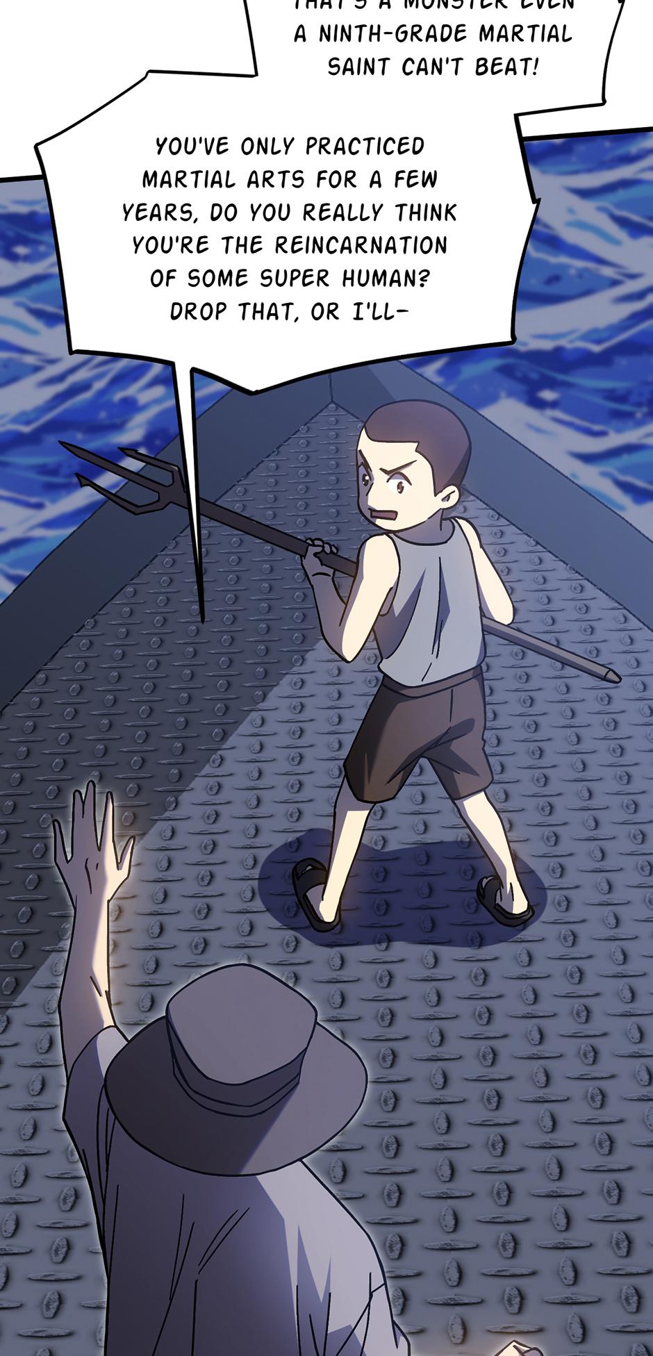 Log into the Future Chapter 223 — page 59