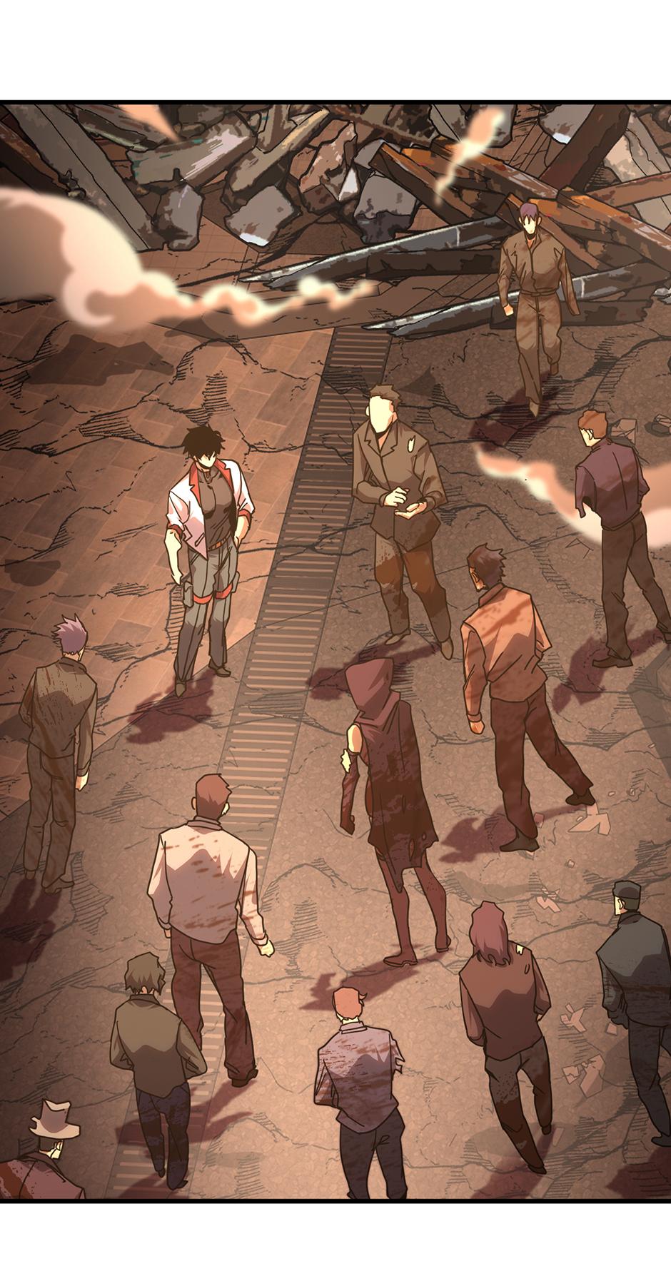 Log into the Future Chapter 225 — page 1