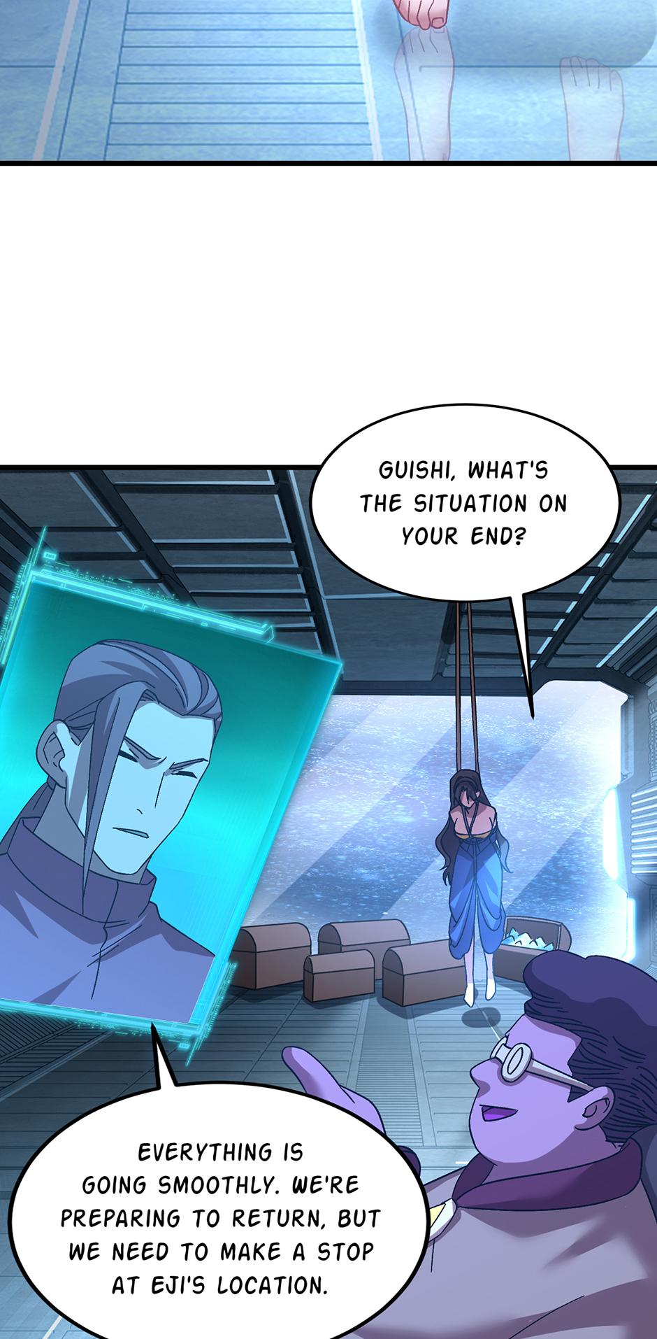 Log into the Future Chapter 225 — page 55