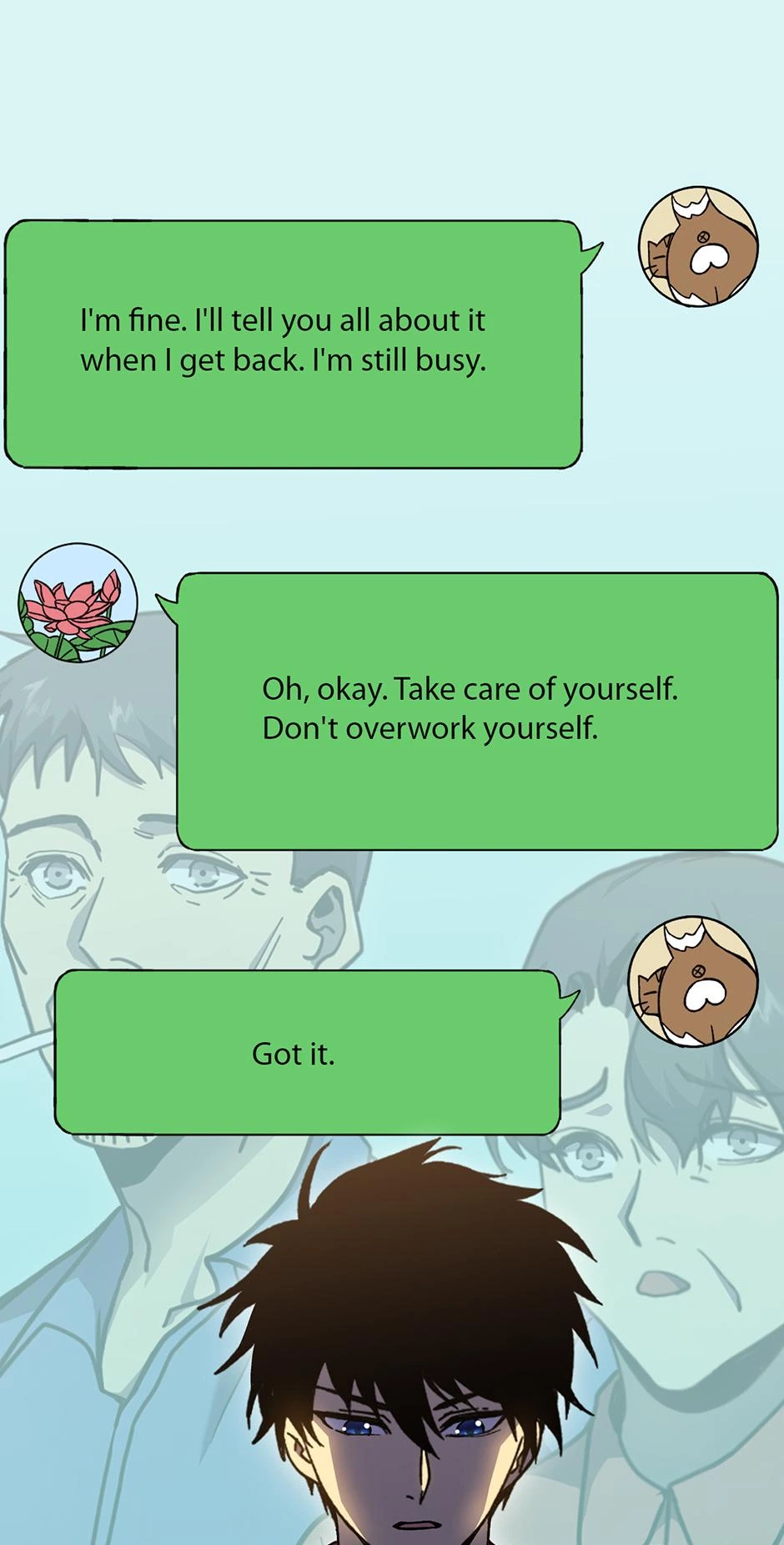 Log into the Future Chapter 227 — page 11