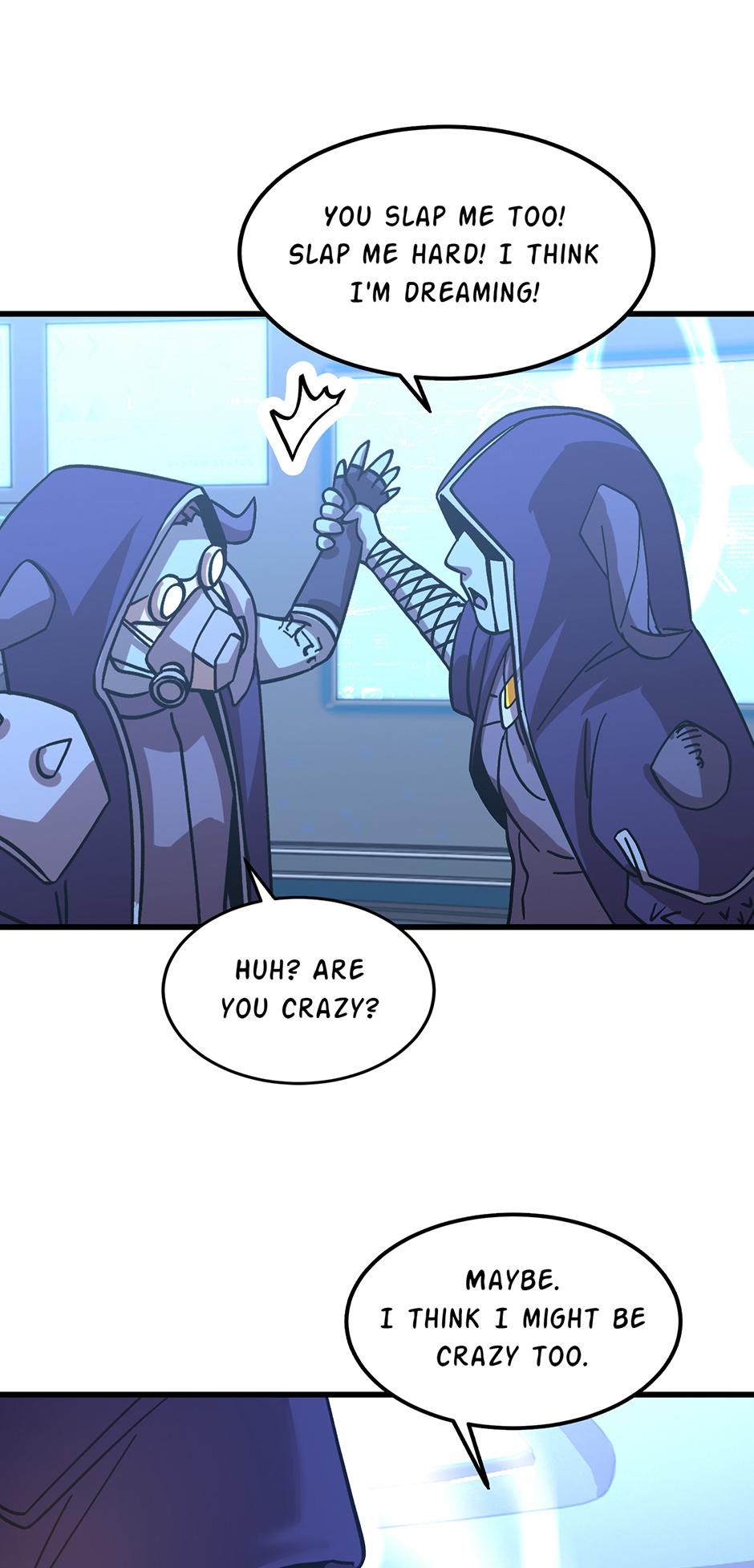 Log into the Future Chapter 230 — page 80