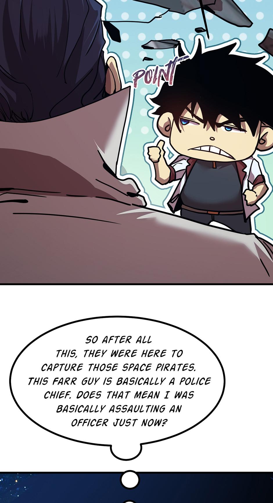 Log into the Future Chapter 231 — page 23