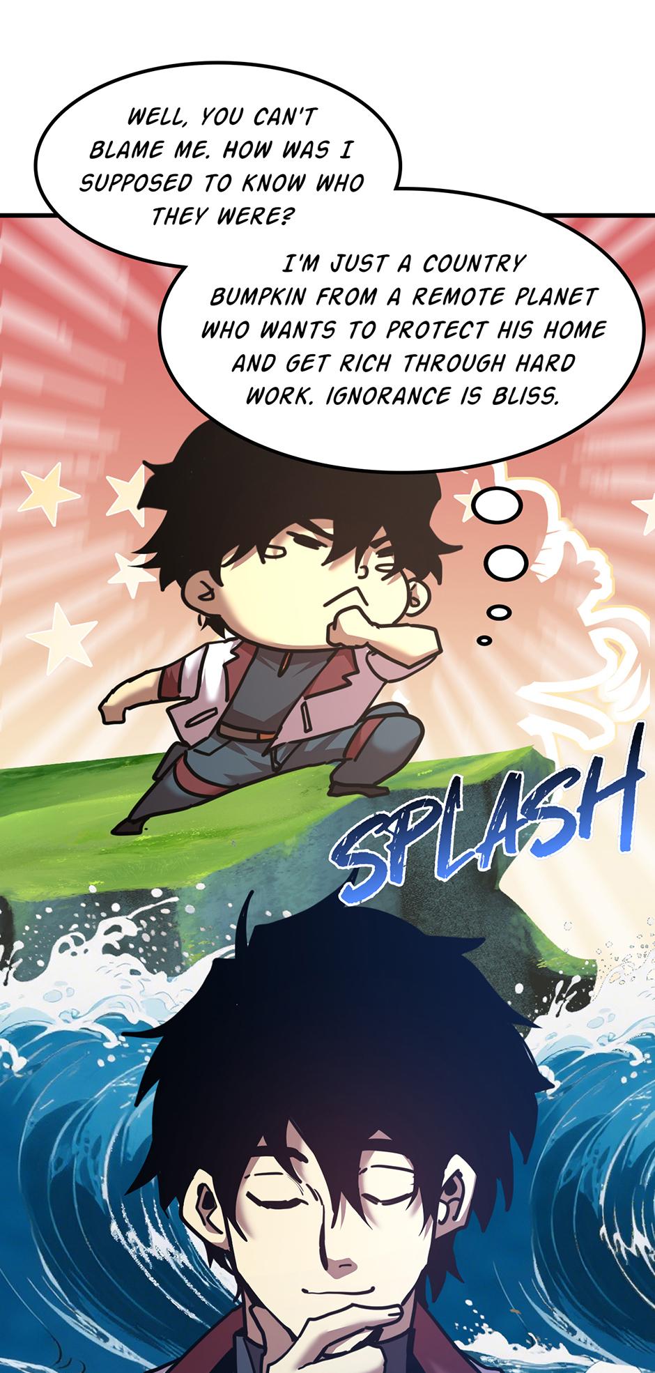 Log into the Future Chapter 231 — page 25