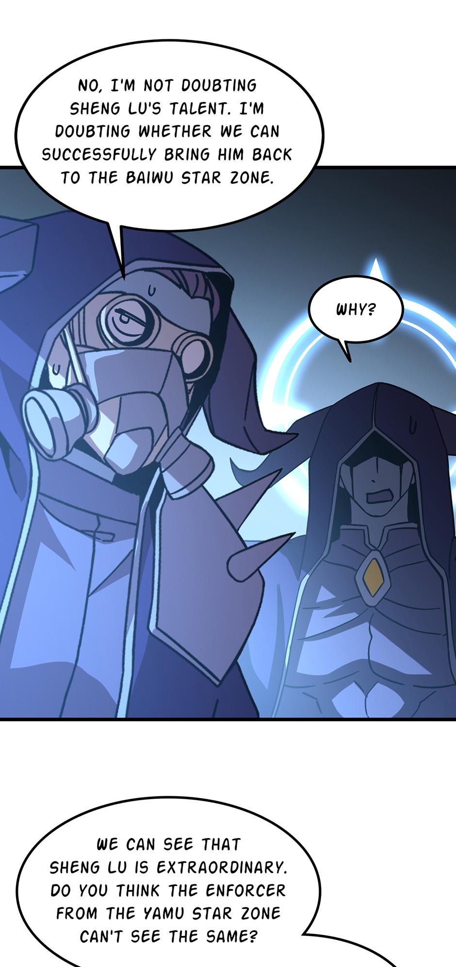 Log into the Future Chapter 231 — page 39