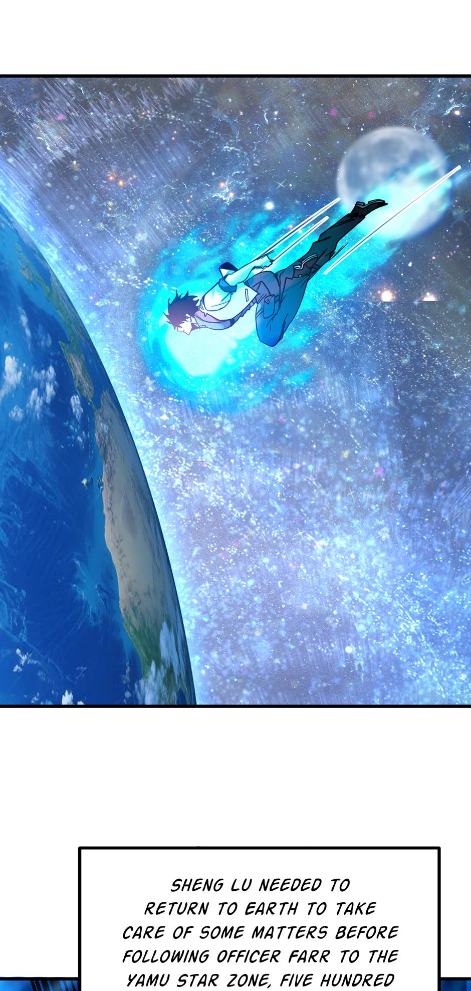 Log into the Future Chapter 232 — page 1