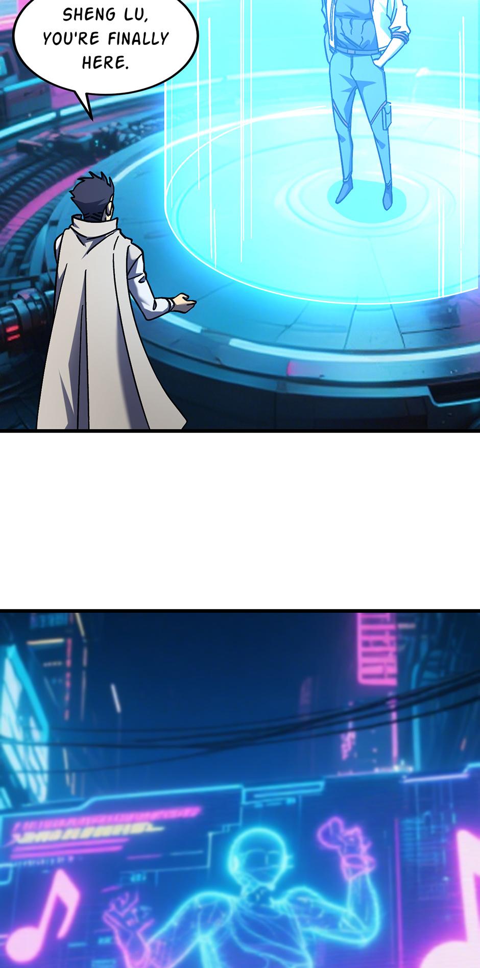Log into the Future Chapter 232 — page 46