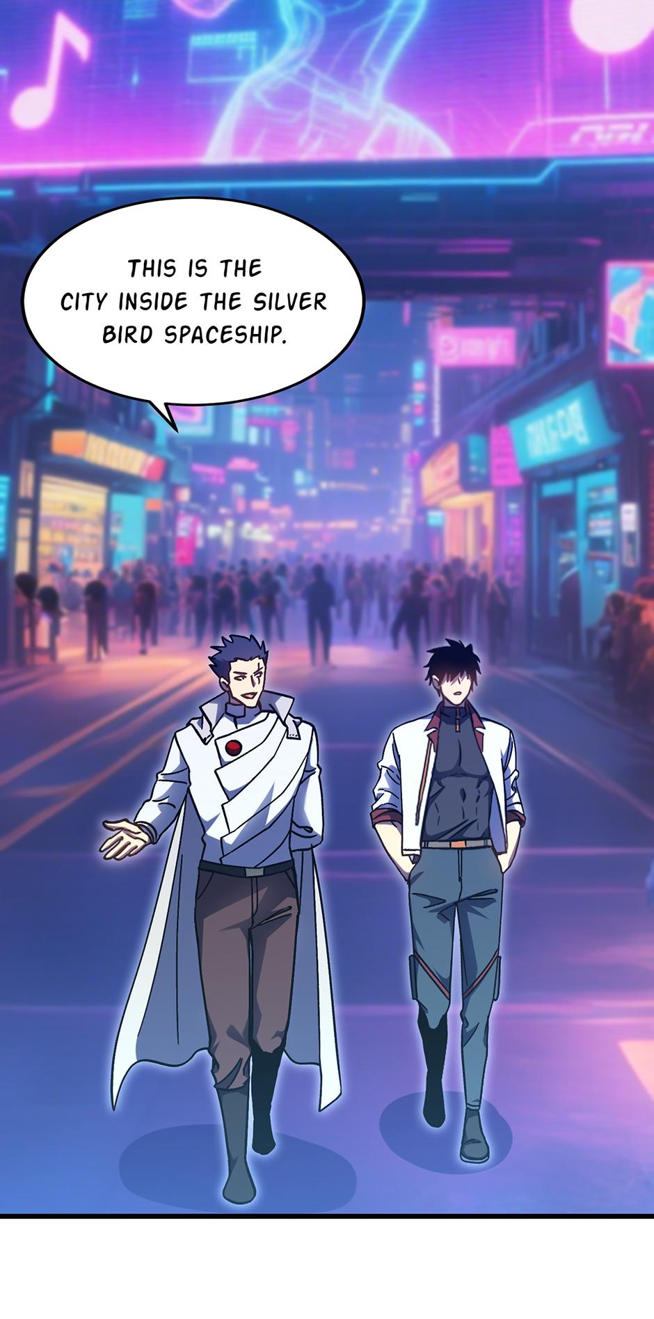 Log into the Future Chapter 232 — page 47