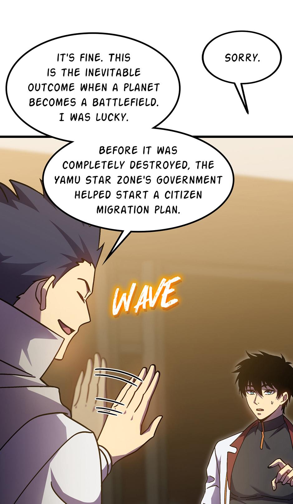 Log into the Future Chapter 232 — page 55