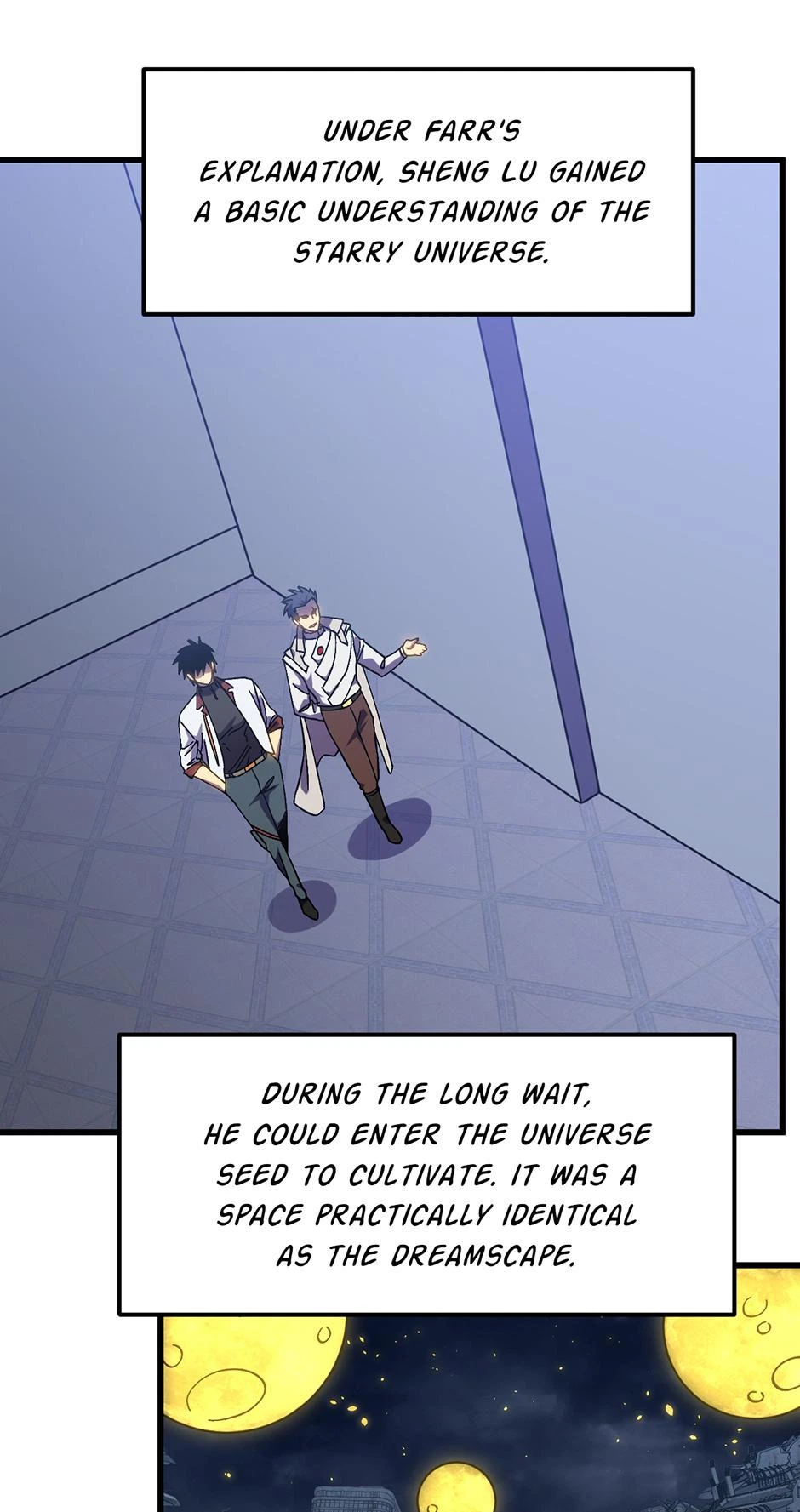Log into the Future Chapter 233 — page 1