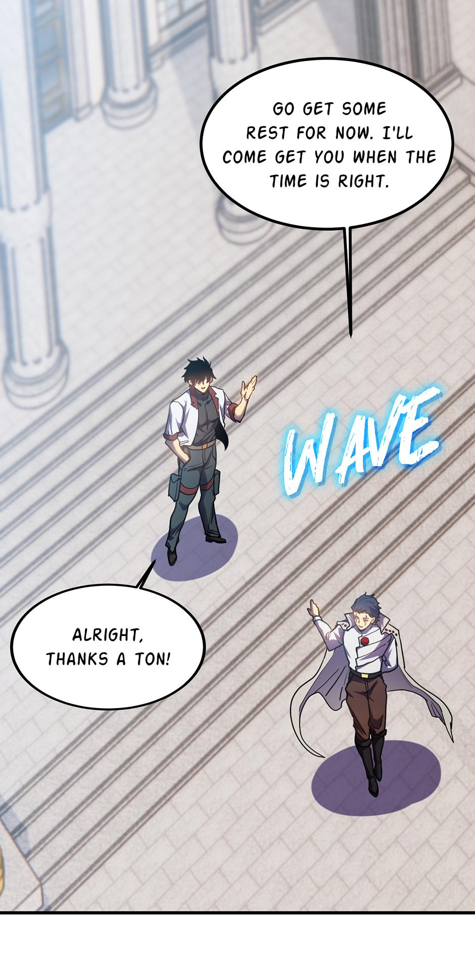 Log into the Future Chapter 235 — page 37
