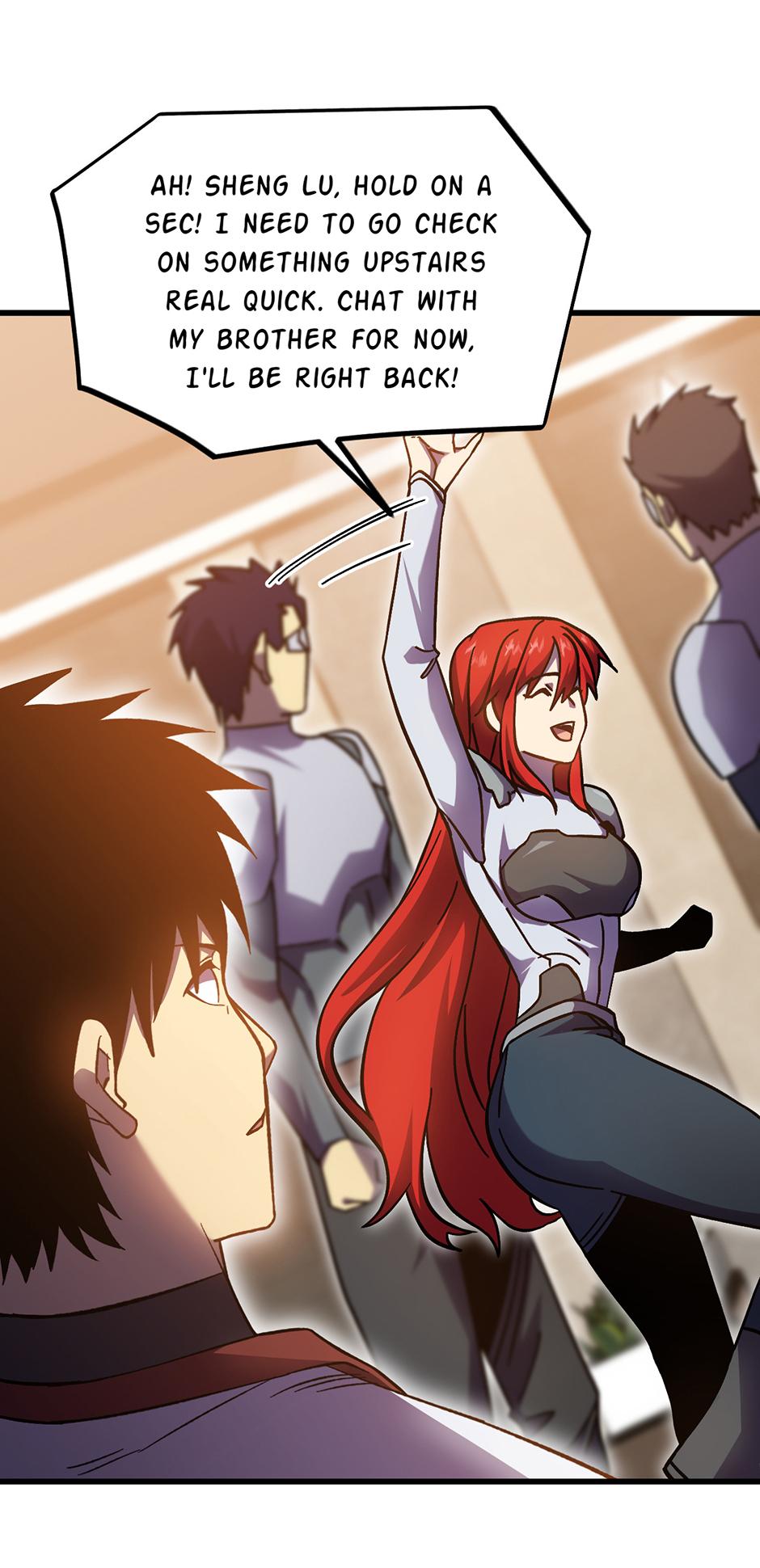 Log into the Future Chapter 236 — page 35