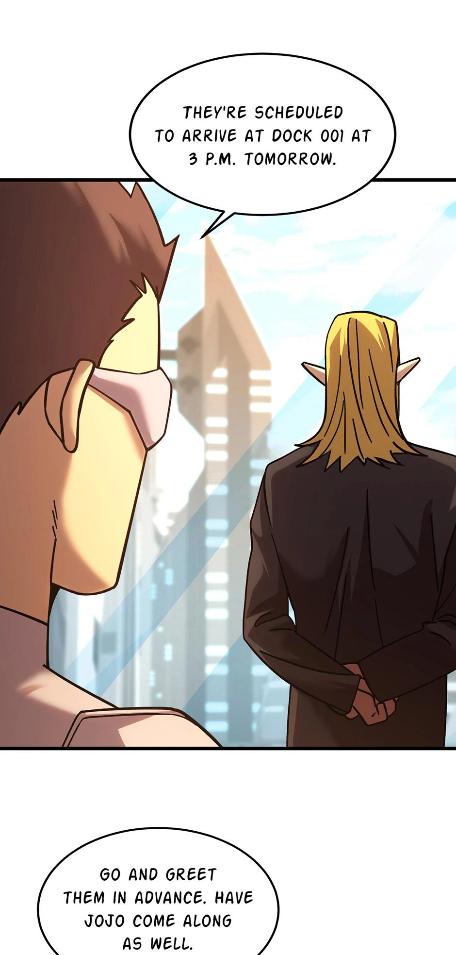 Log into the Future Chapter 237 — page 15