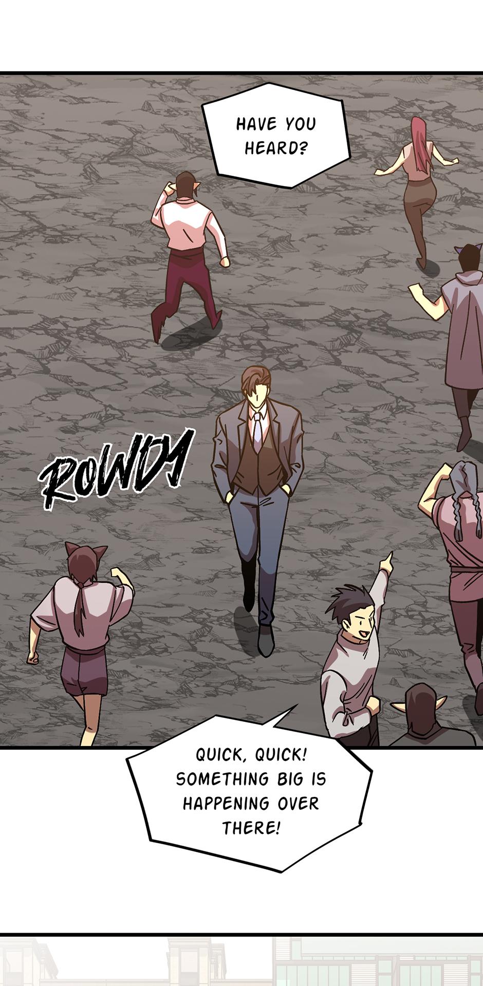 Log into the Future Chapter 238 — page 1