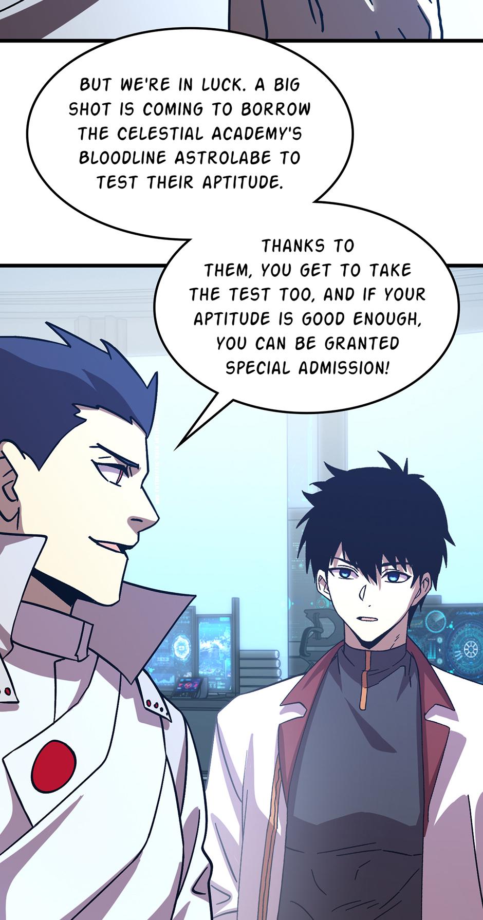 Log into the Future Chapter 238 — page 19