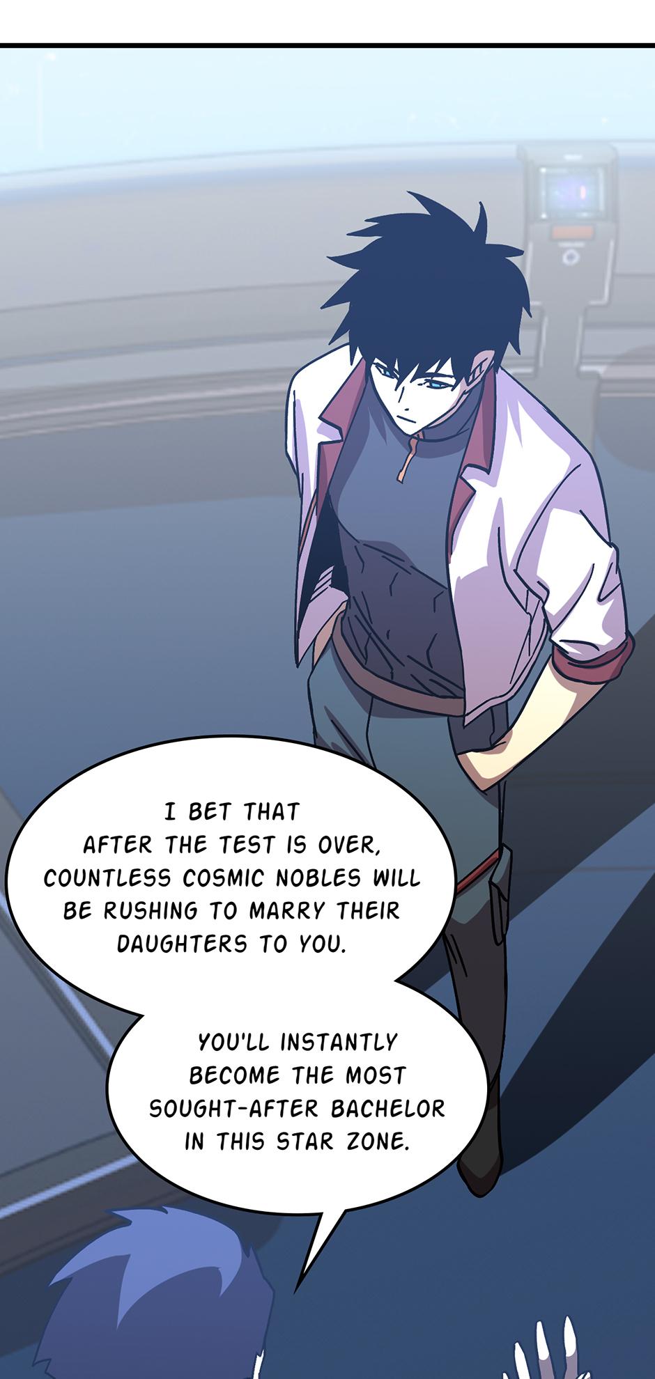 Log into the Future Chapter 238 — page 28