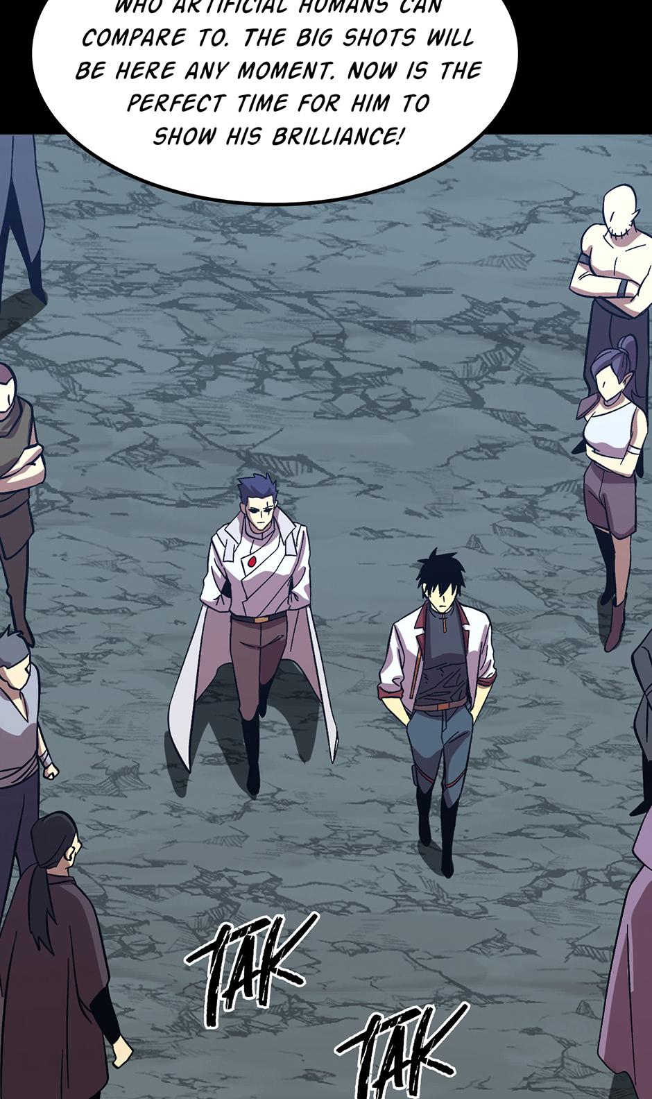 Log into the Future Chapter 240 — page 61