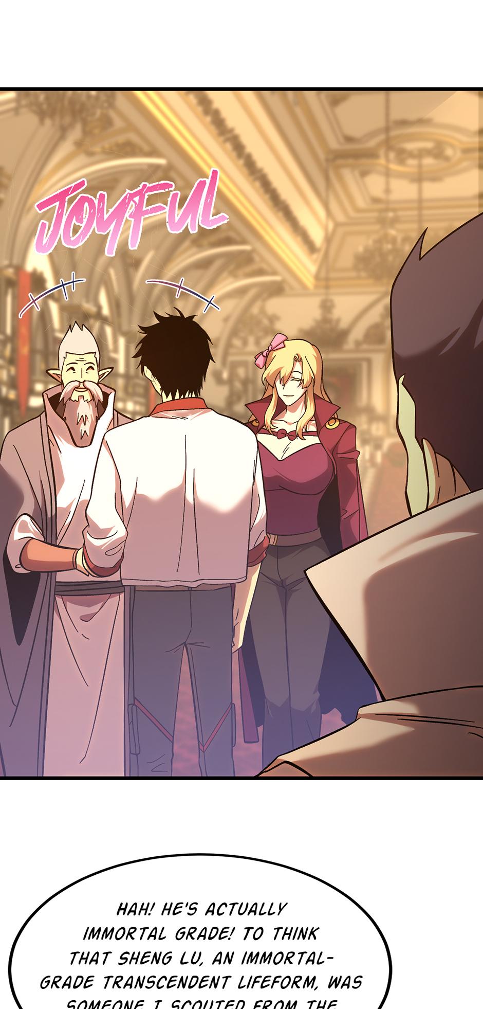 Log into the Future Chapter 243 — page 6
