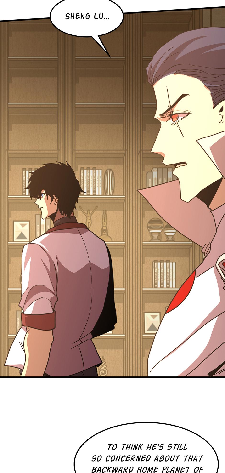 Log into the Future Chapter 243 — page 37