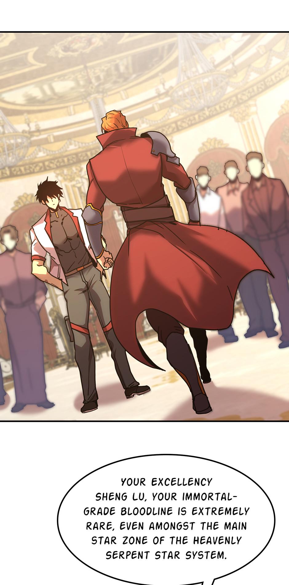 Log into the Future Chapter 244 — page 20