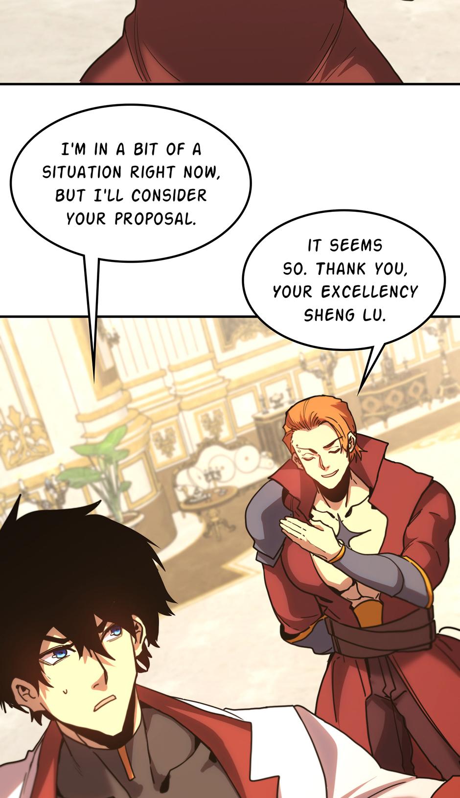 Log into the Future Chapter 244 — page 36