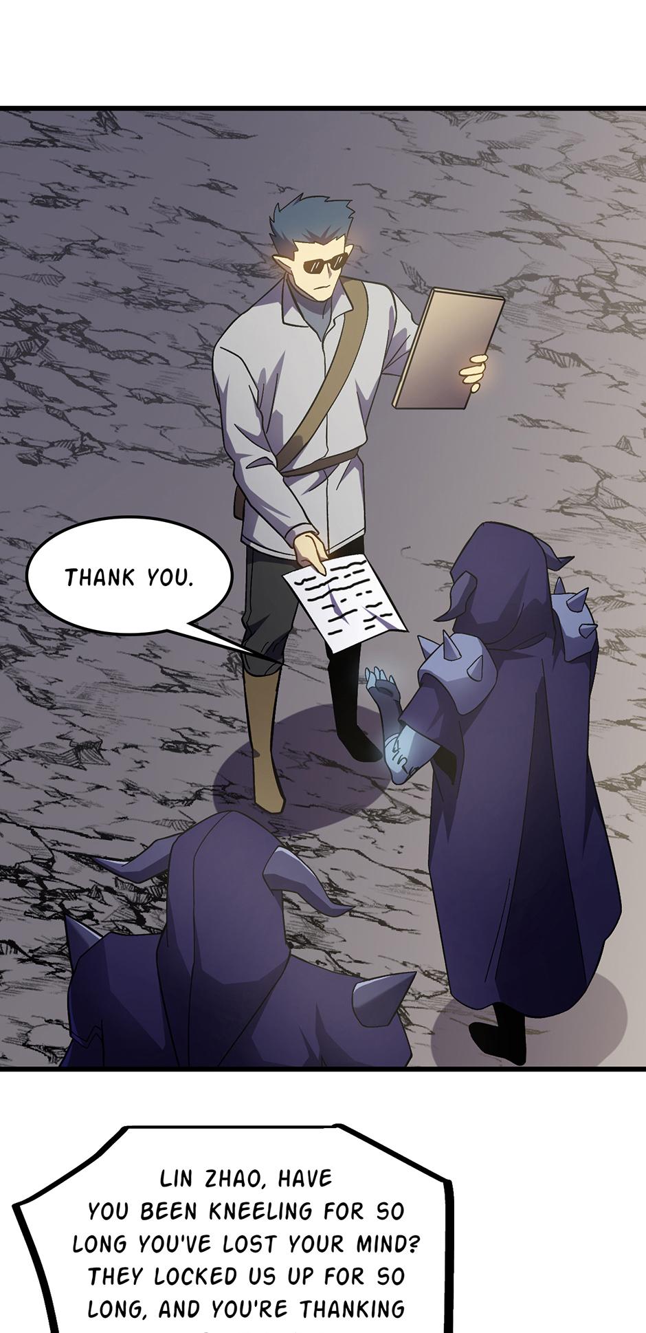Log into the Future Chapter 244 — page 43