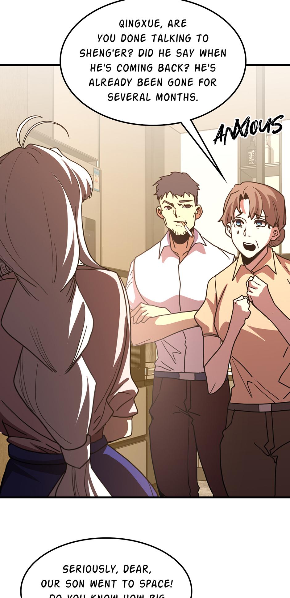 Log into the Future Chapter 245 — page 36