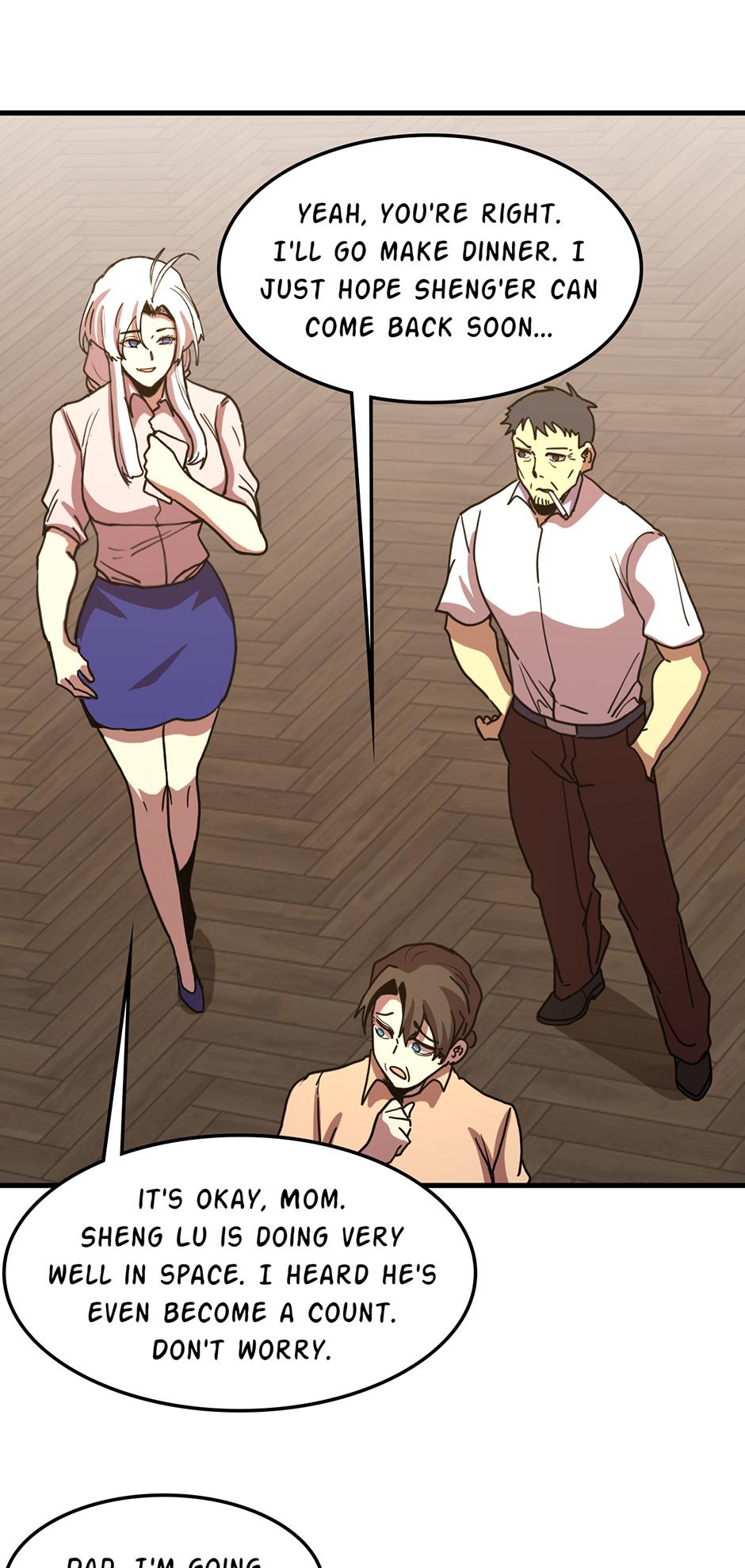 Log into the Future Chapter 245 — page 38