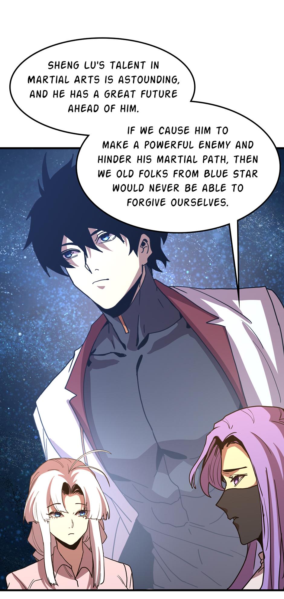 Log into the Future Chapter 245 — page 53
