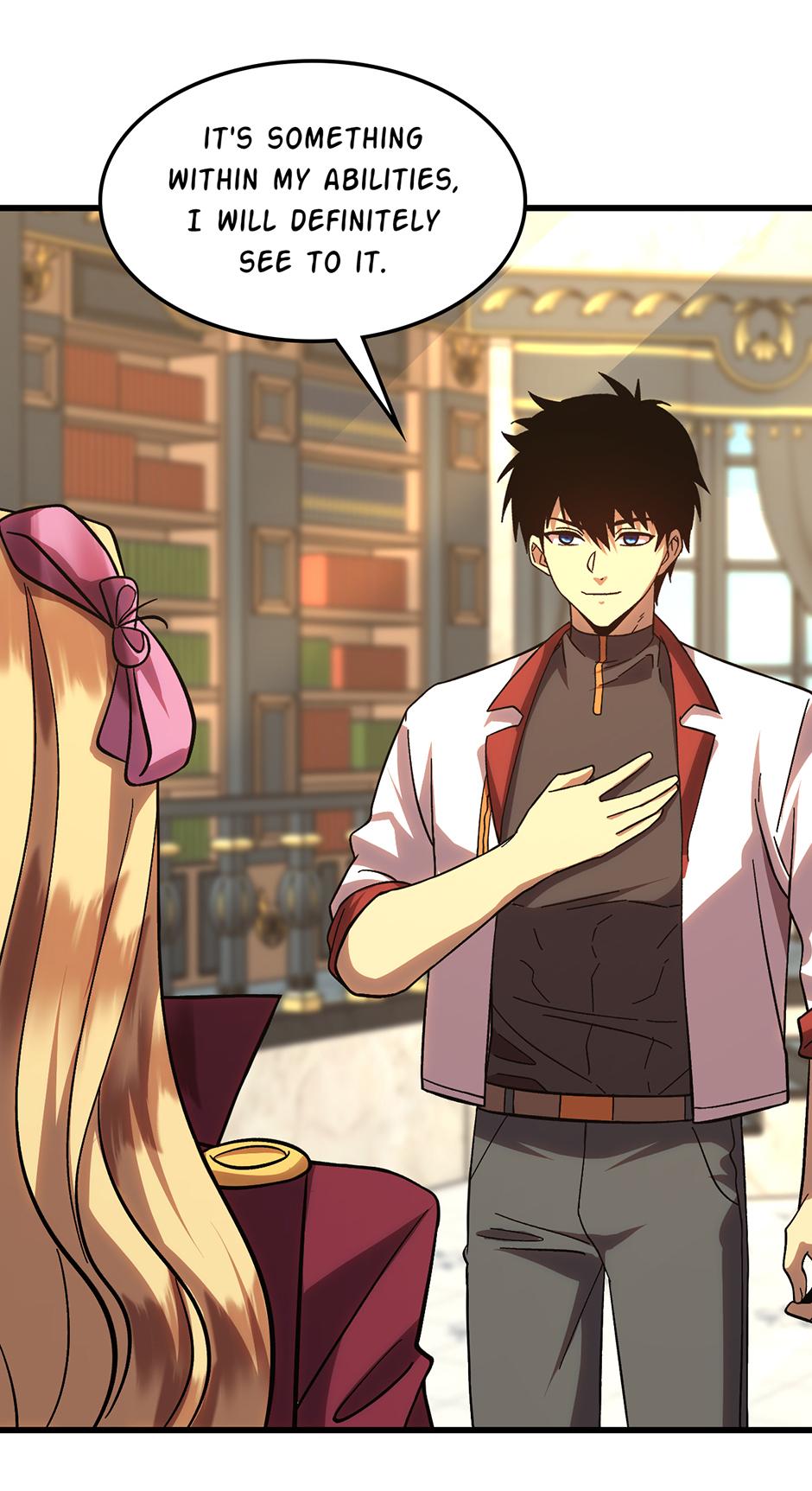 Log into the Future Chapter 246 — page 1