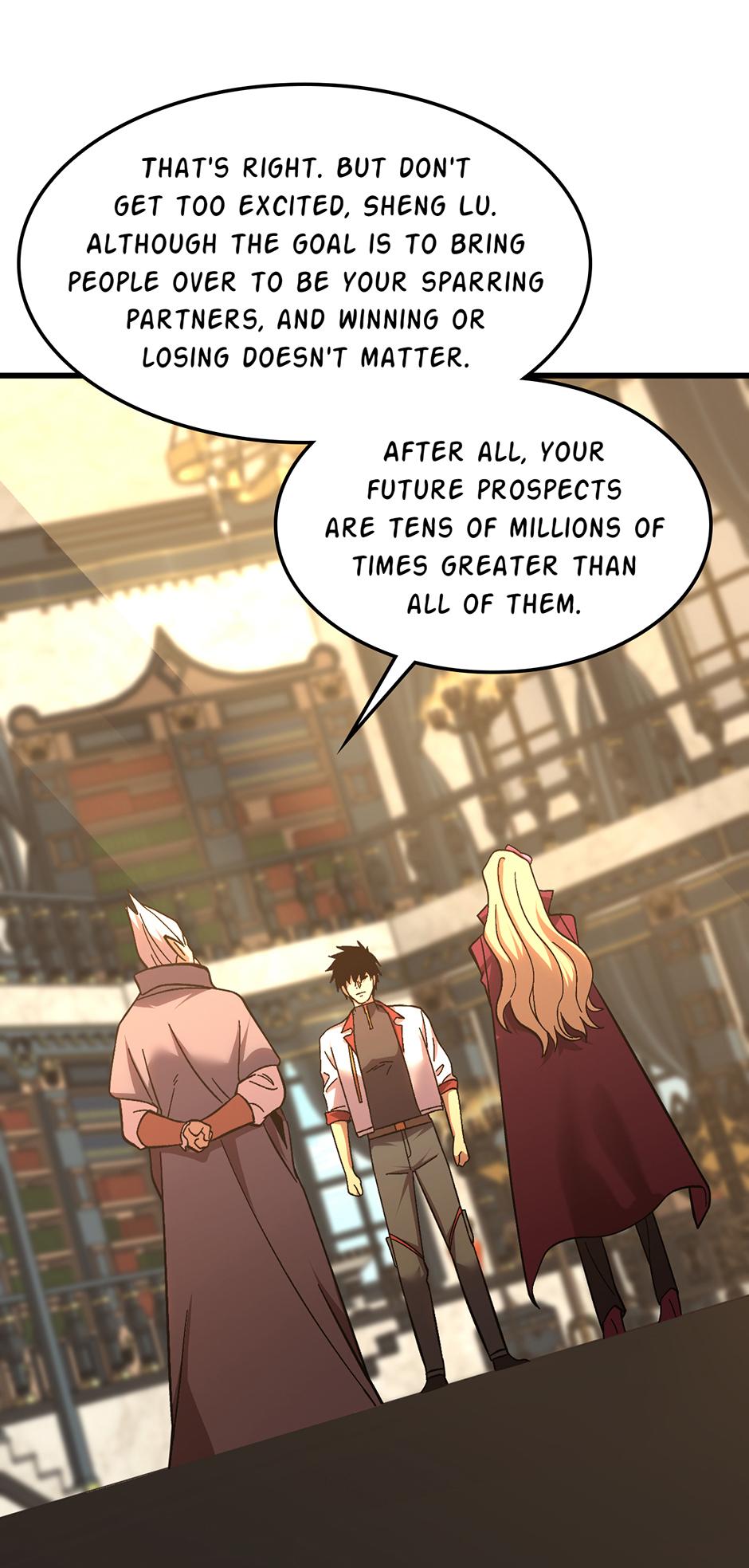 Log into the Future Chapter 246 — page 20