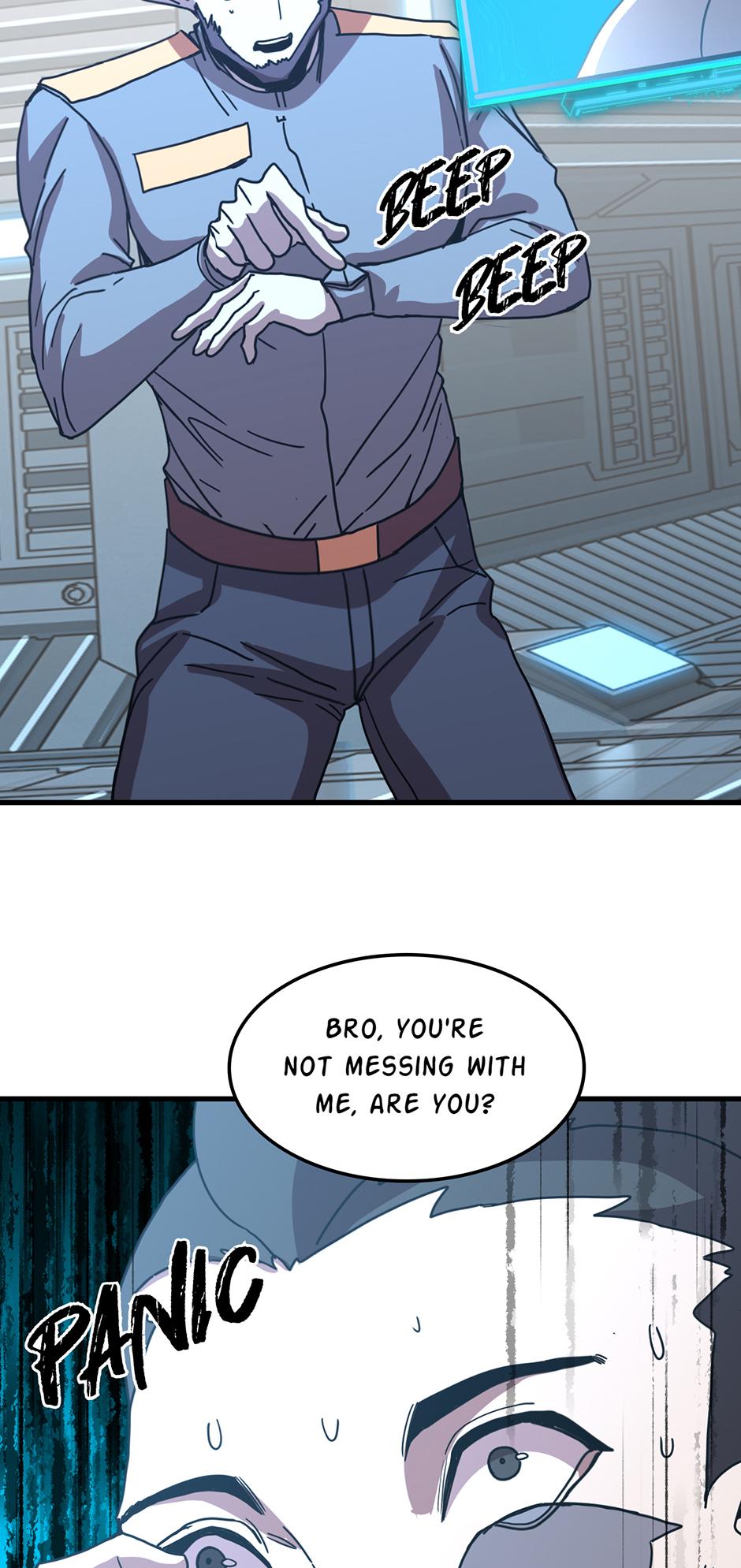 Log into the Future Chapter 246 — page 61