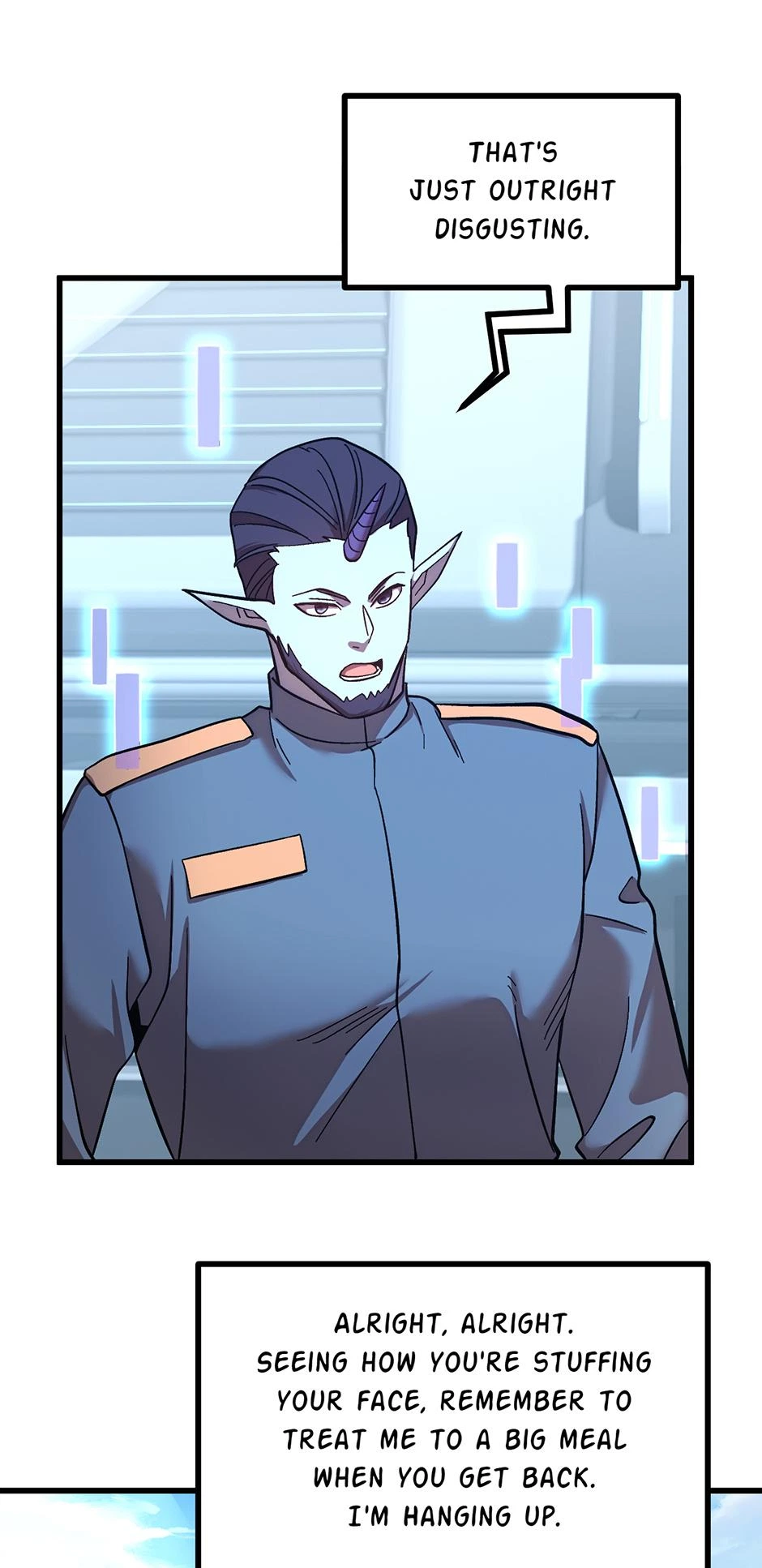 Log into the Future Chapter 247 — page 1