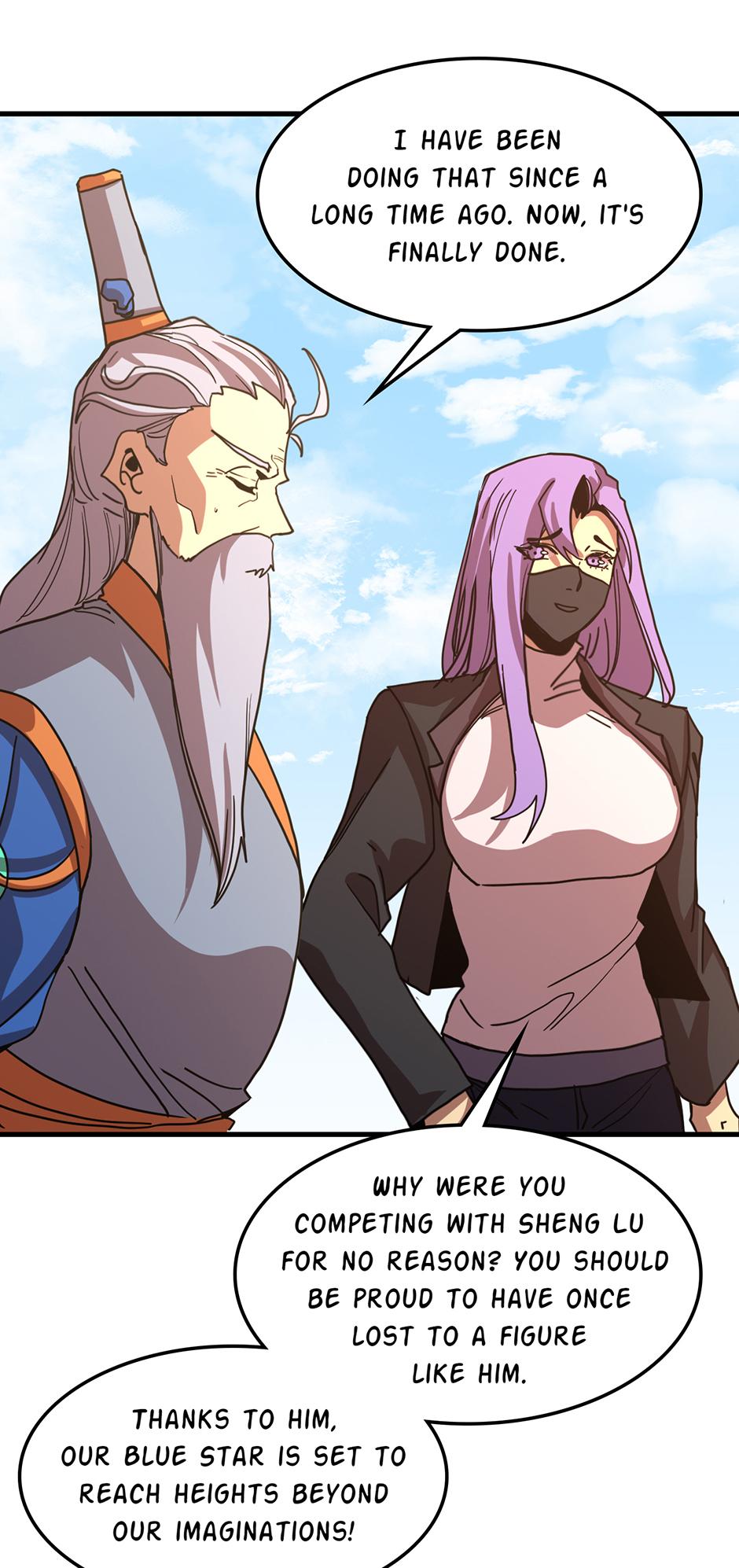 Log into the Future Chapter 249 — page 38