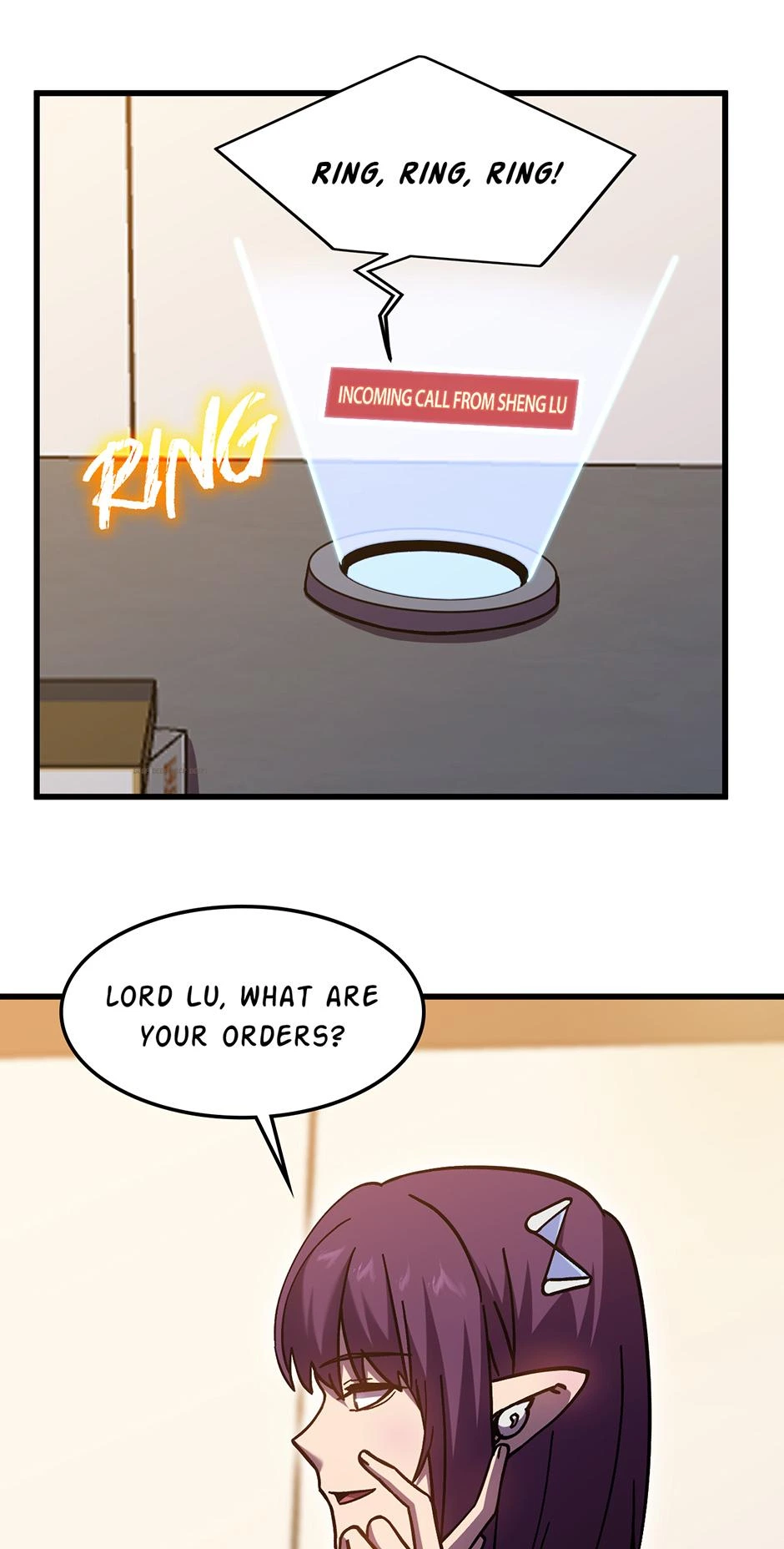 Log into the Future Chapter 251 — page 8