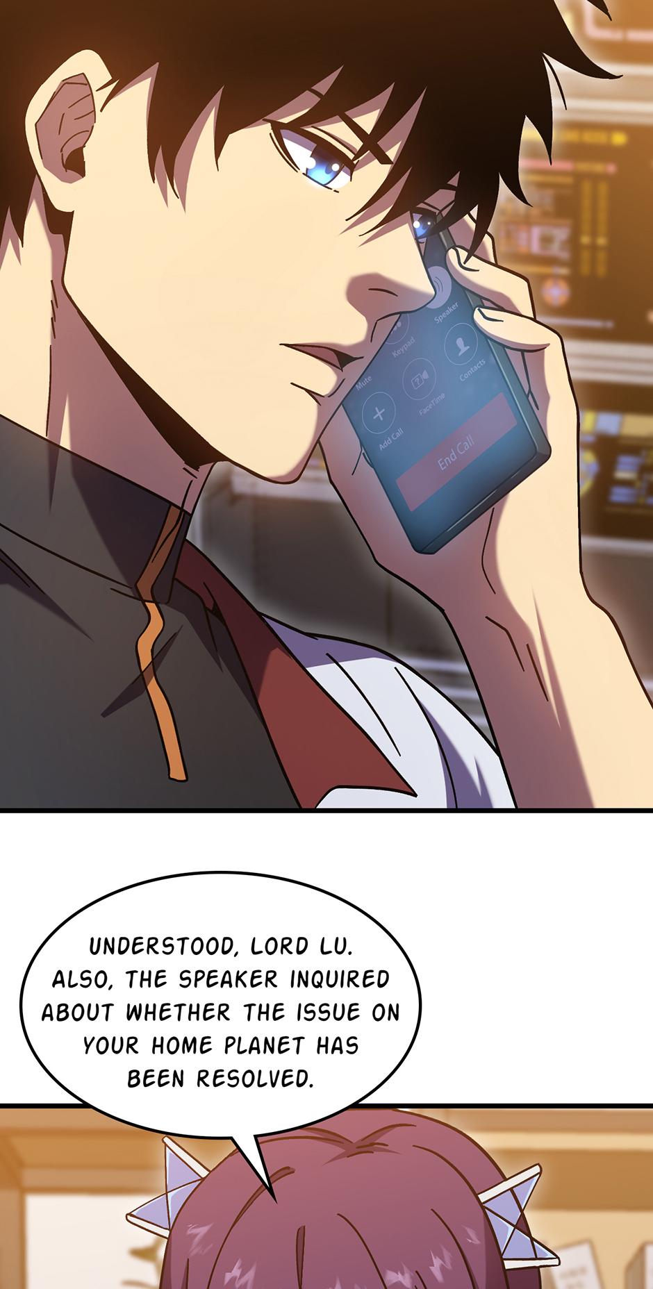 Log into the Future Chapter 251 — page 10