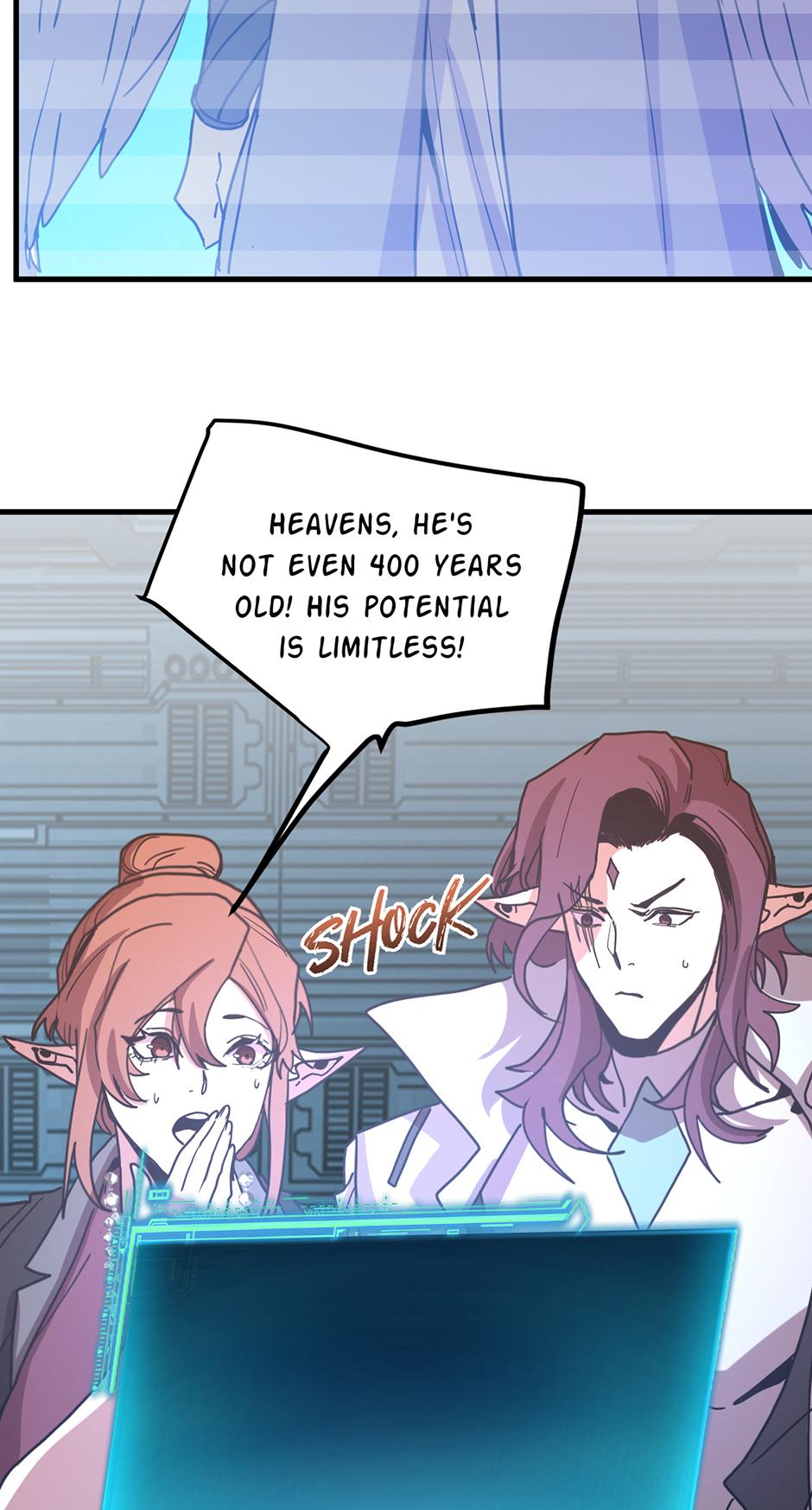 Log into the Future Chapter 252 — page 54