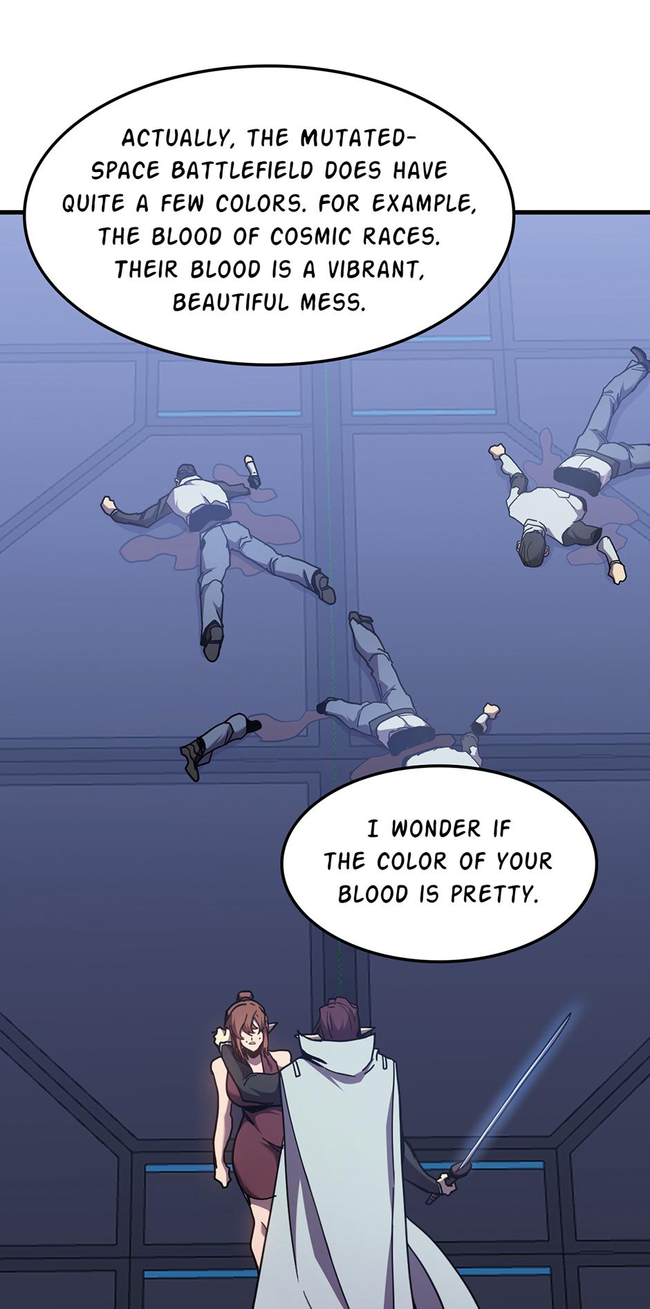 Log into the Future Chapter 253 — page 35