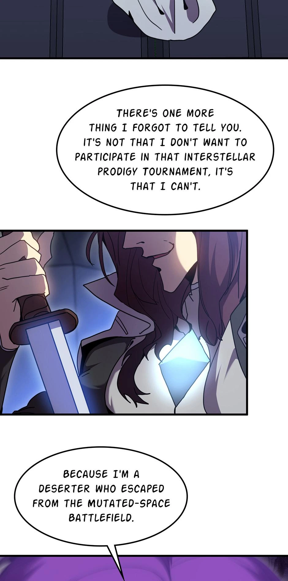 Log into the Future Chapter 253 — page 36