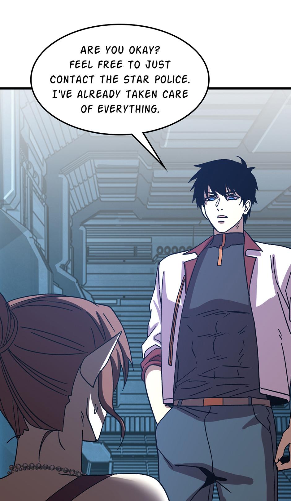 Log into the Future Chapter 254 — page 40
