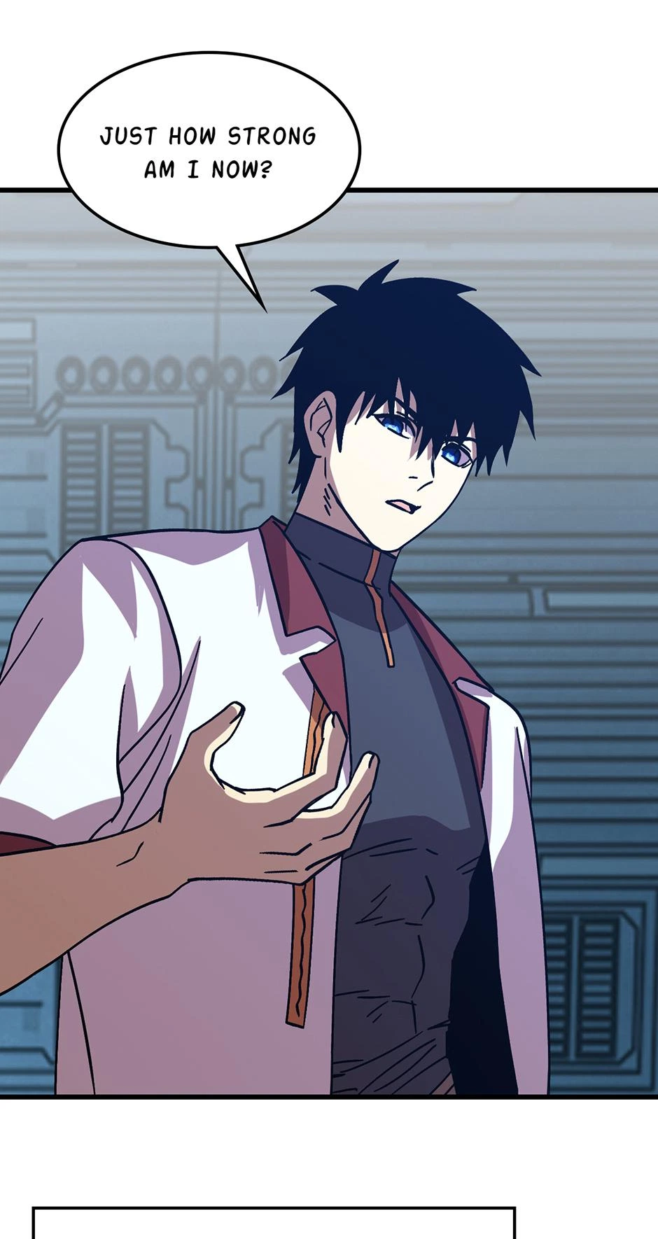 Log into the Future Chapter 254 — page 45