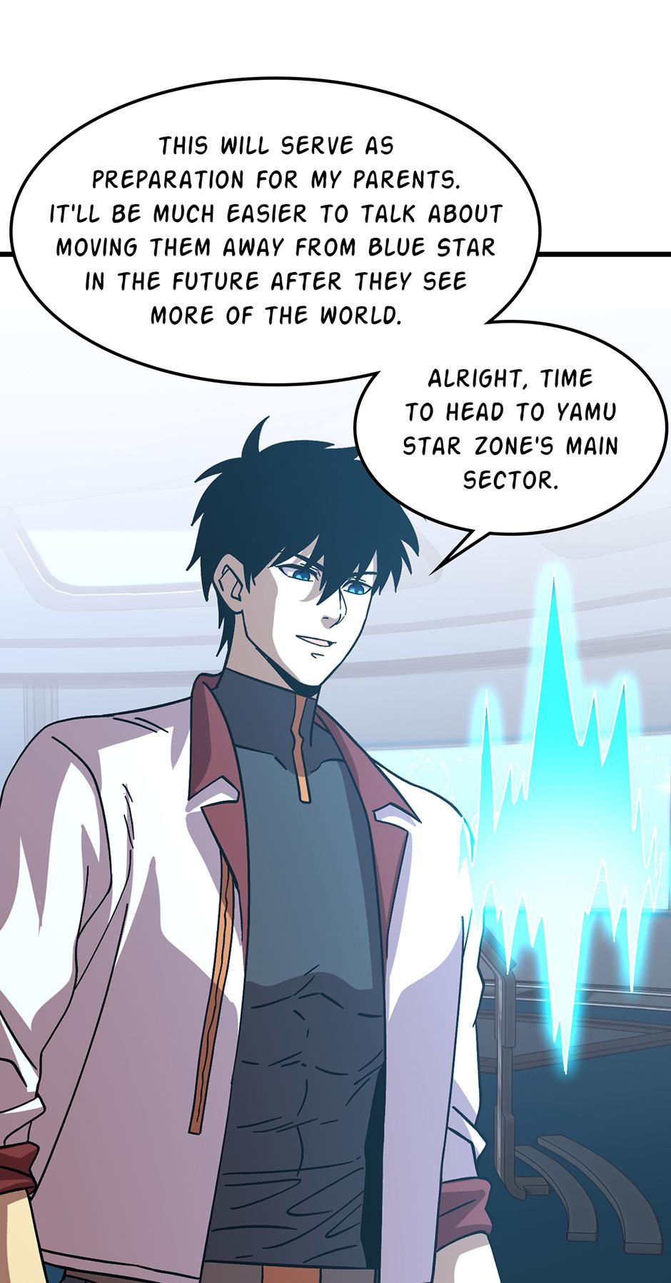 Log into the Future Chapter 254 — page 53