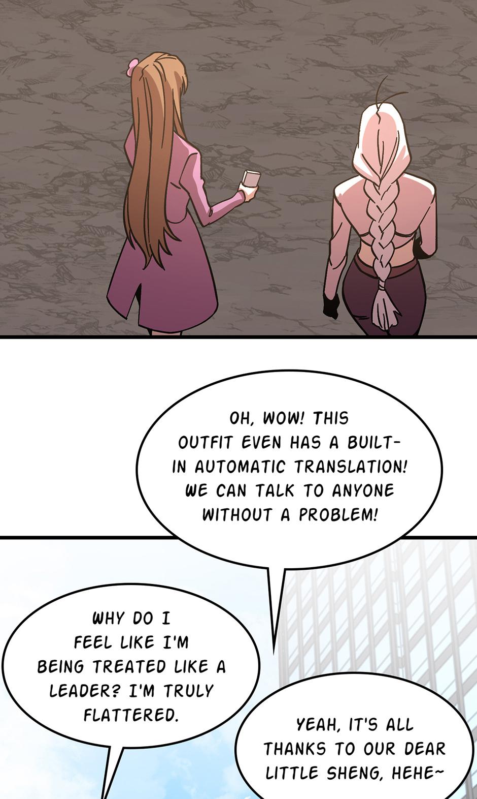Log into the Future Chapter 254 — page 61
