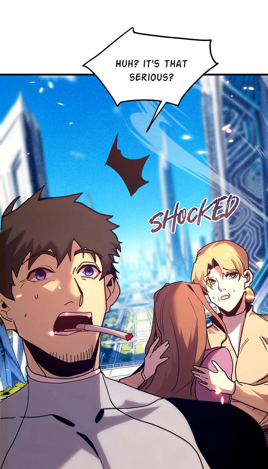 Log into the Future Chapter 255 — page 28