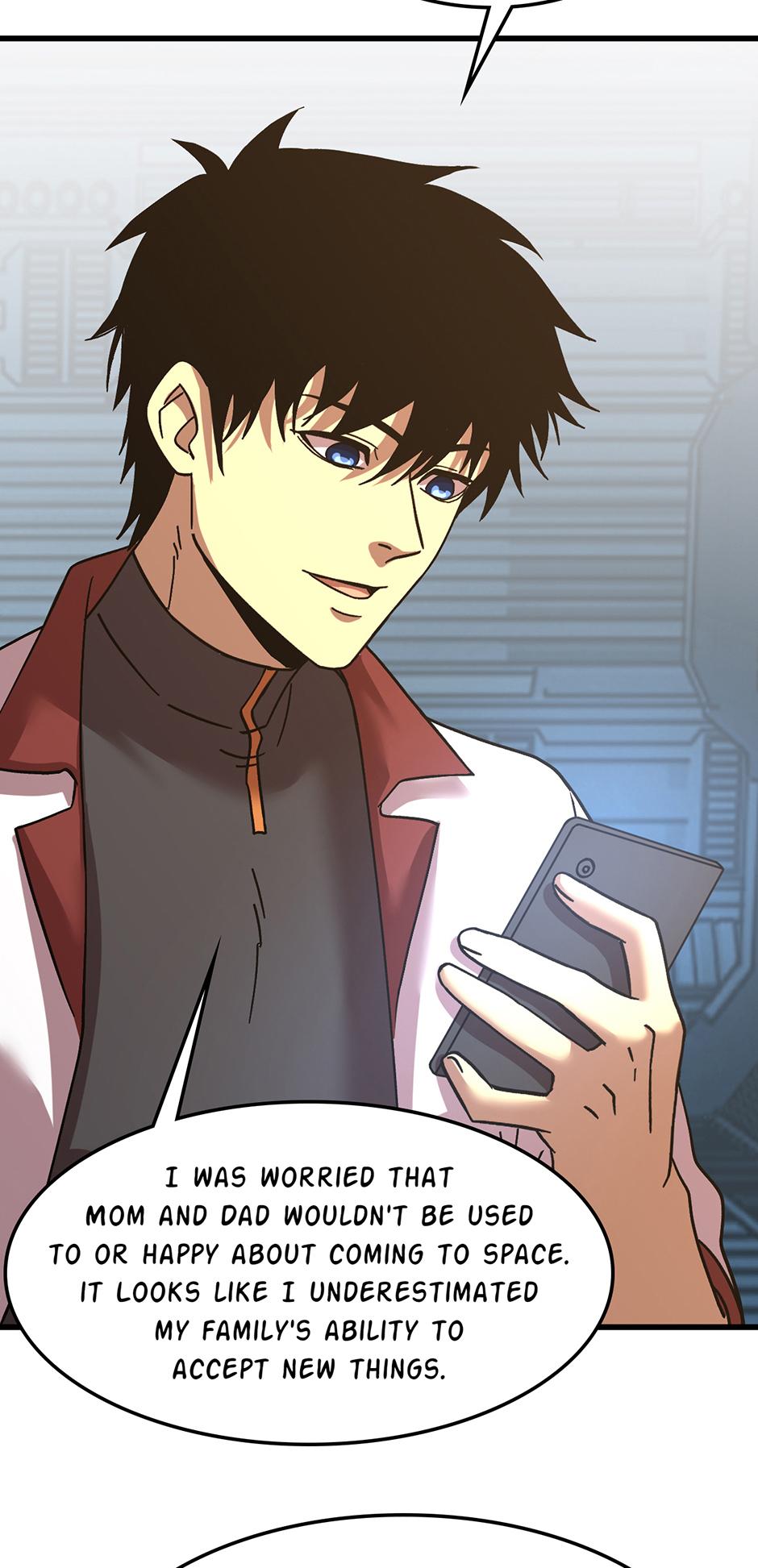 Log into the Future Chapter 255 — page 64